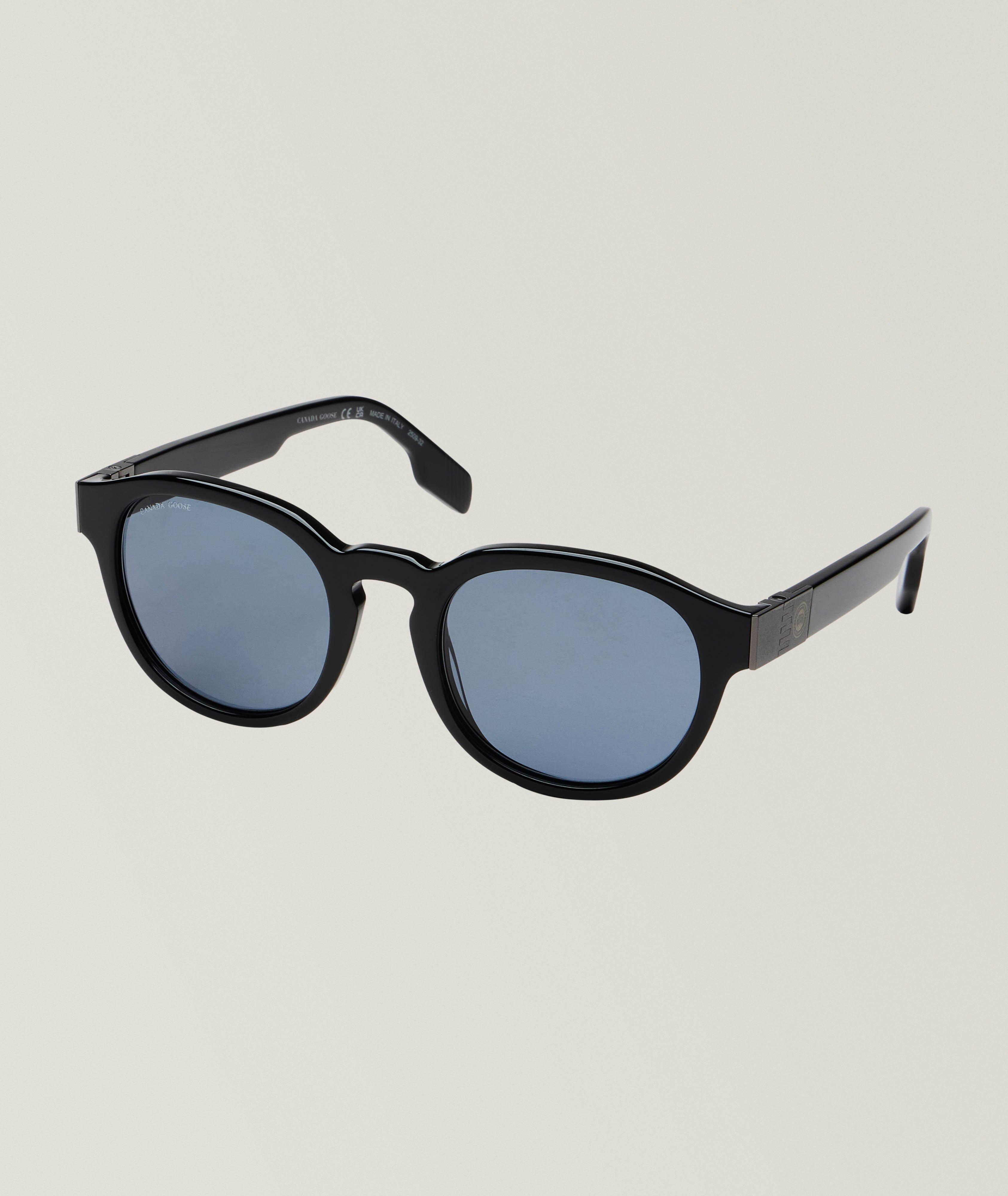 Canada Goose Round Acetate Sunglasses