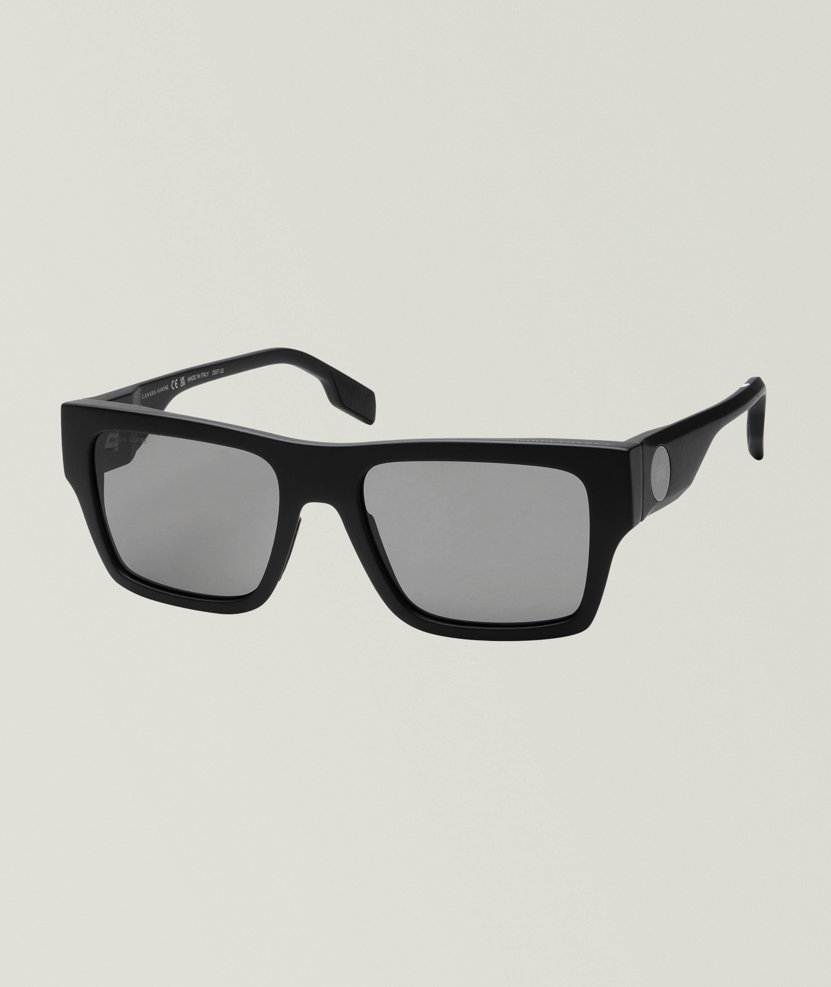Canada Goose Matte Rectangular Sunglasses