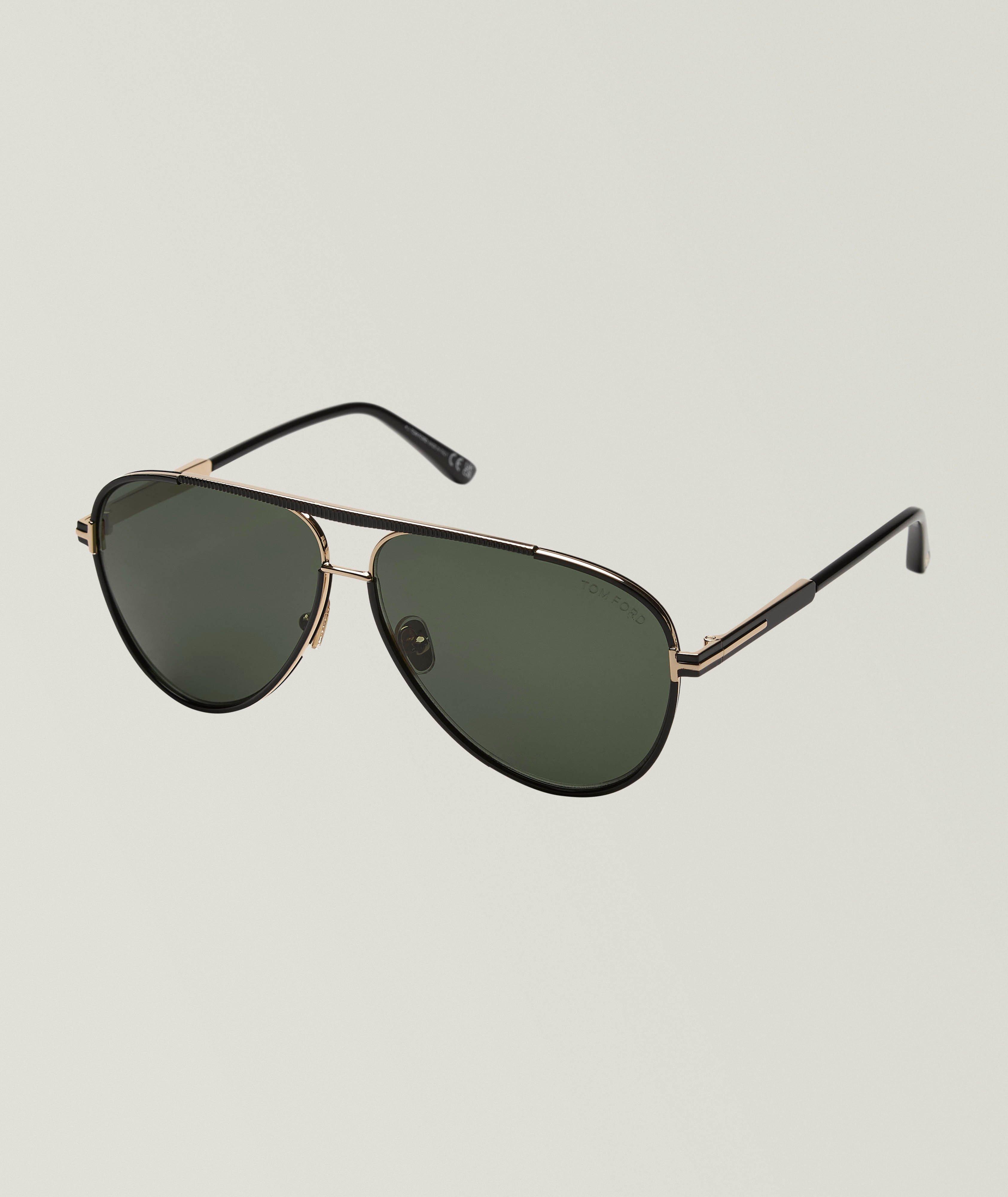 TOM FORD Rupert Pilot Sunglasses