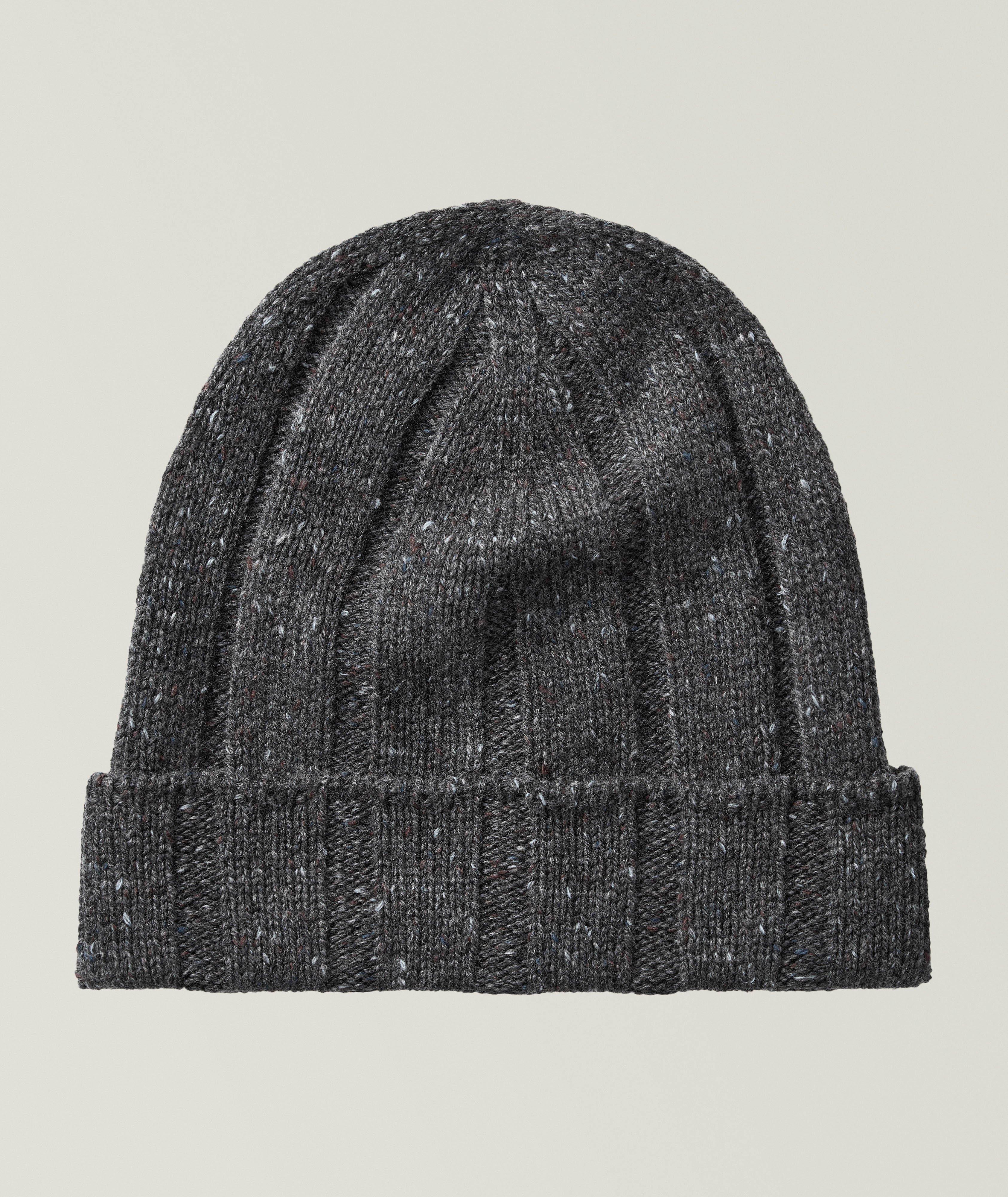 Gran Sasso Donegal Wool-Blend Beanie 