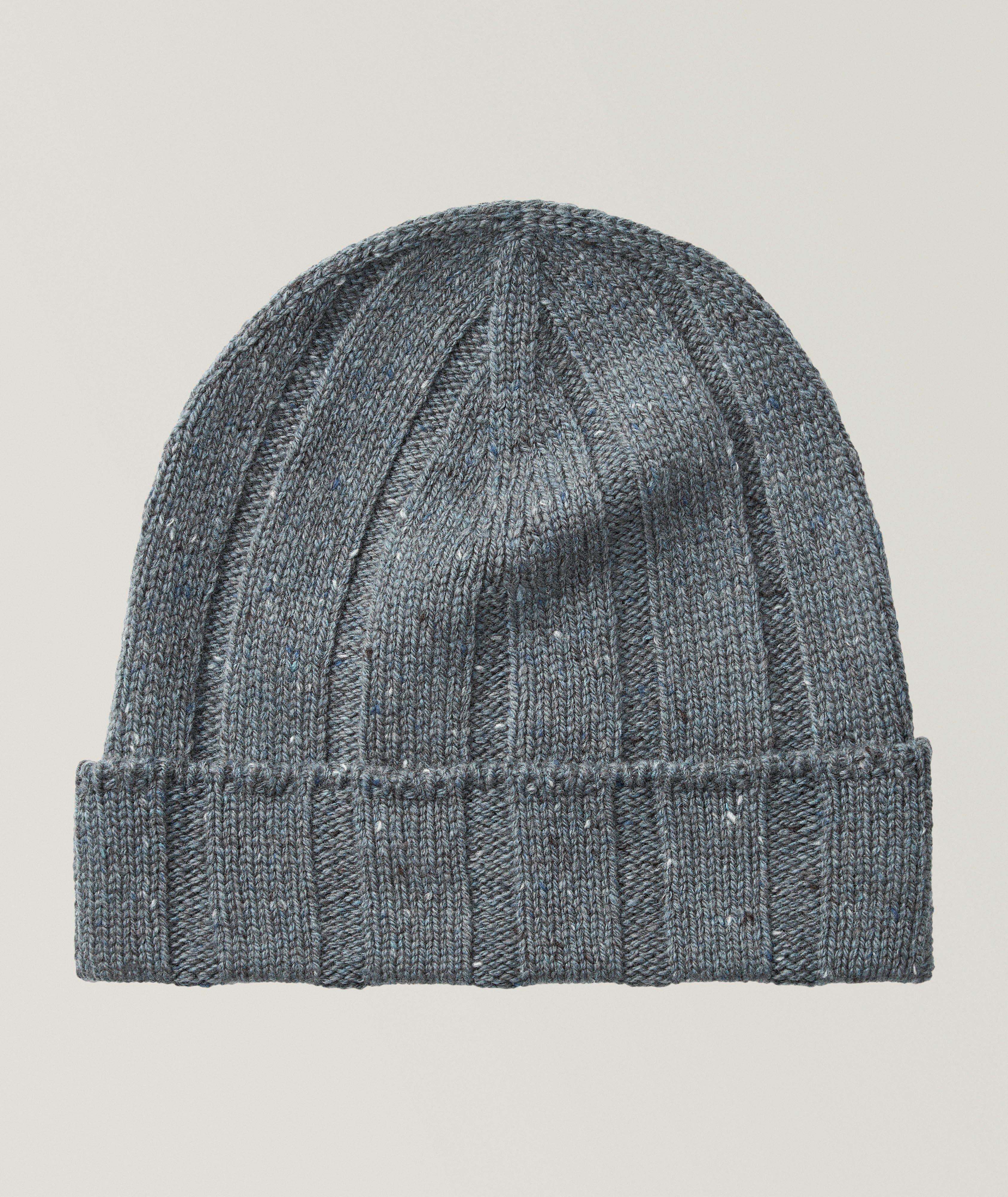 Gran Sasso Donegal Wool-Blend Beanie 