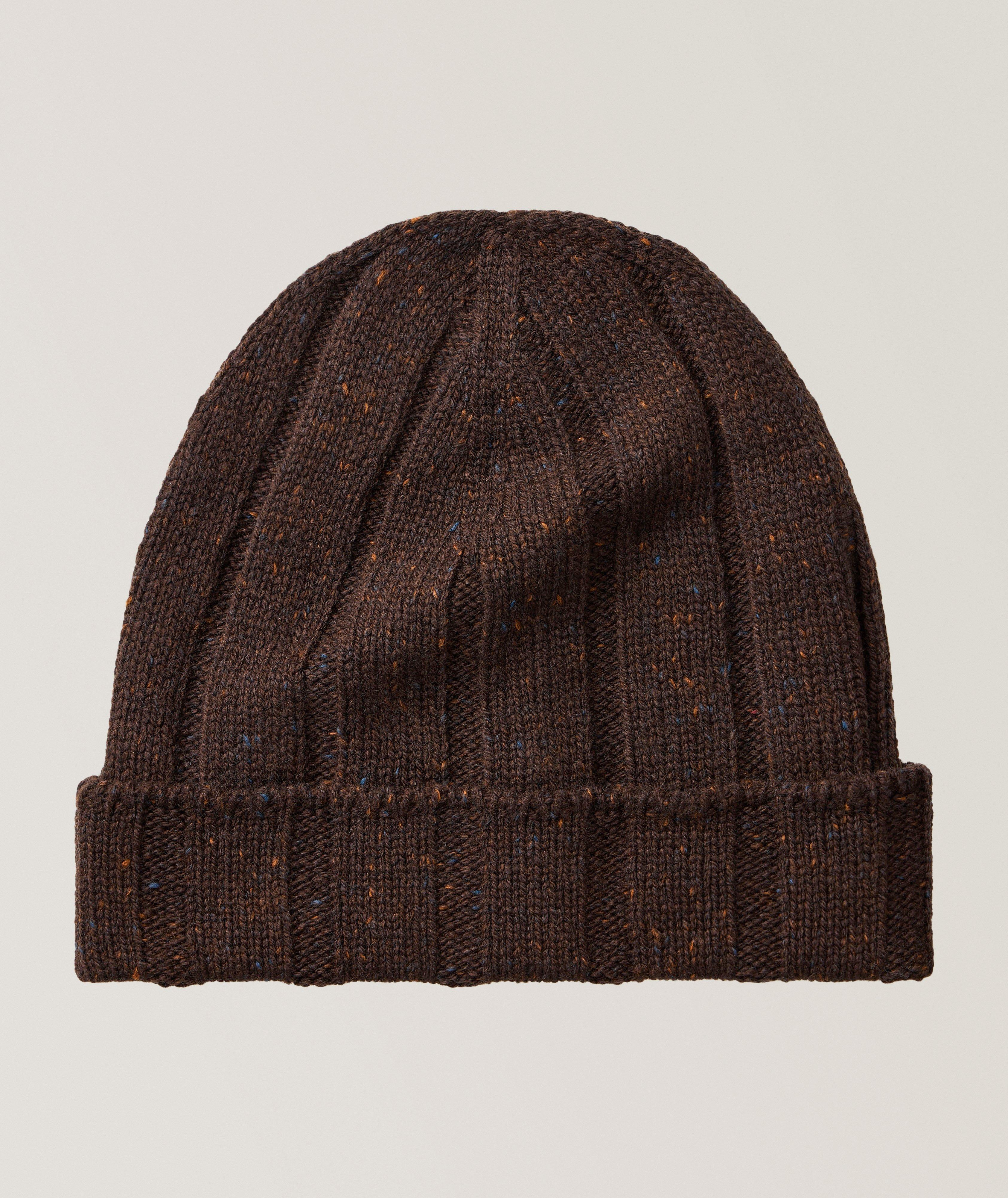Gran Sasso Donegal Wool-Blend Beanie 