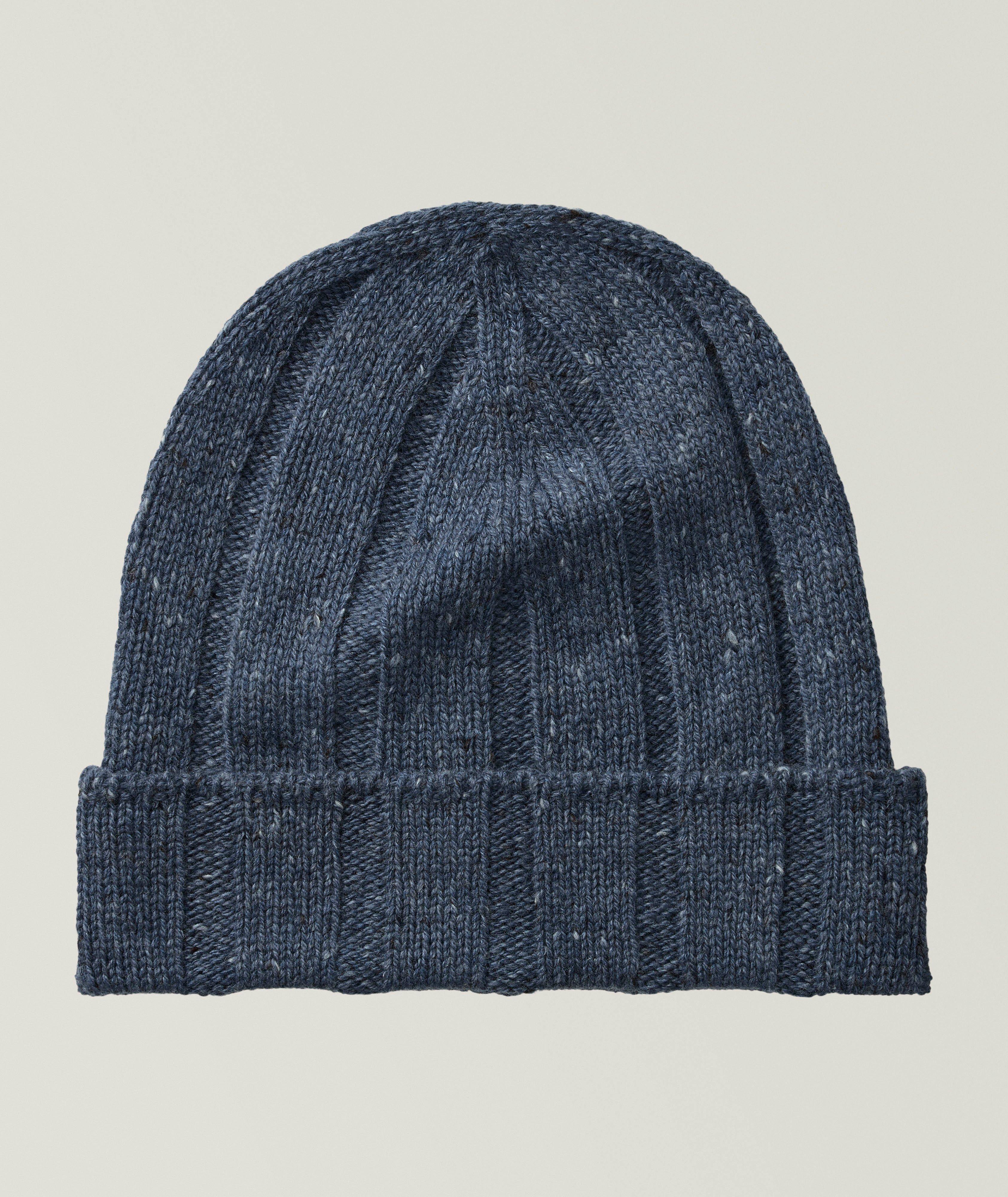 Gran Sasso Donegal Wool-Blend Beanie 