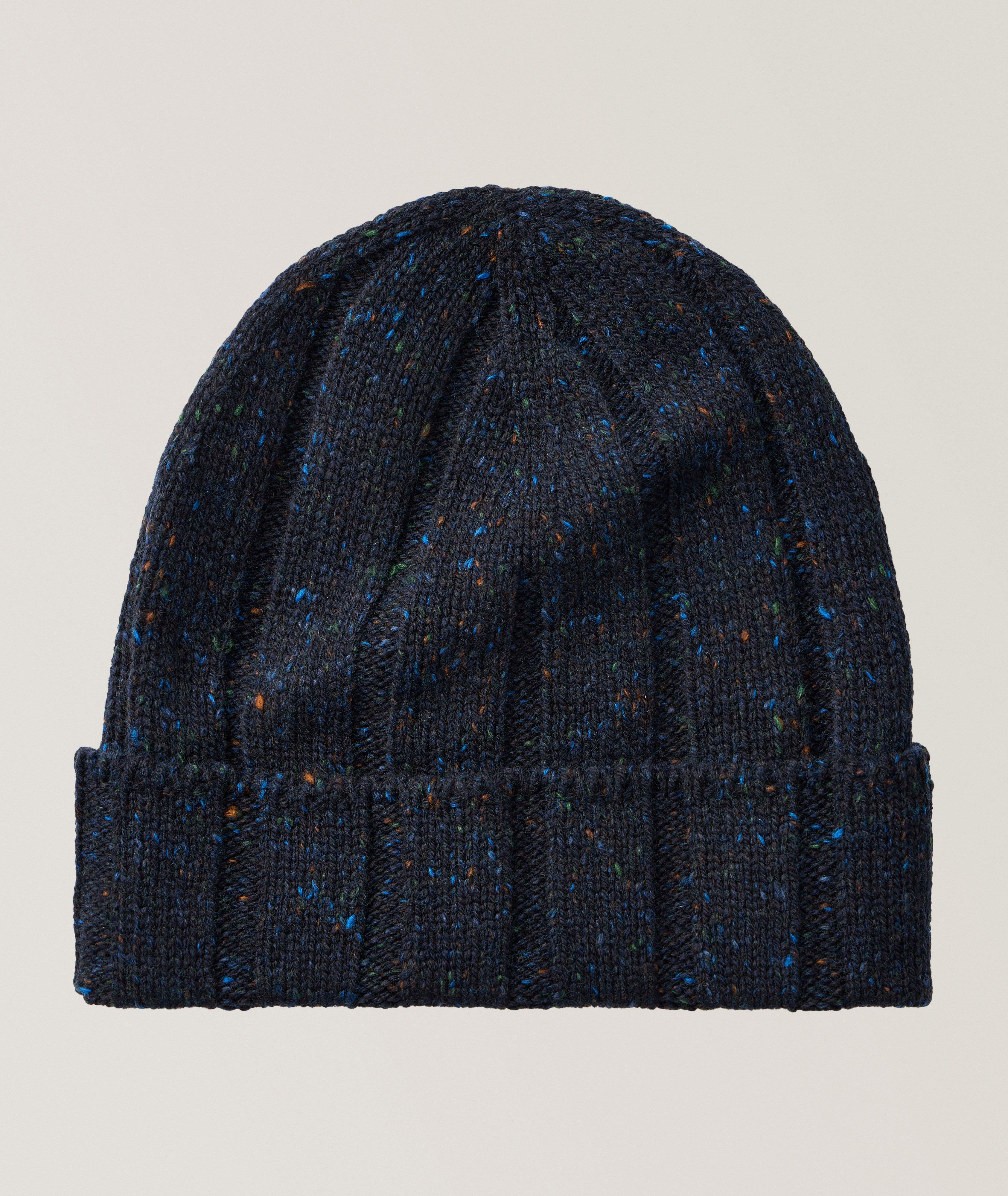 Gran Sasso Donegal Wool-Blend Beanie 