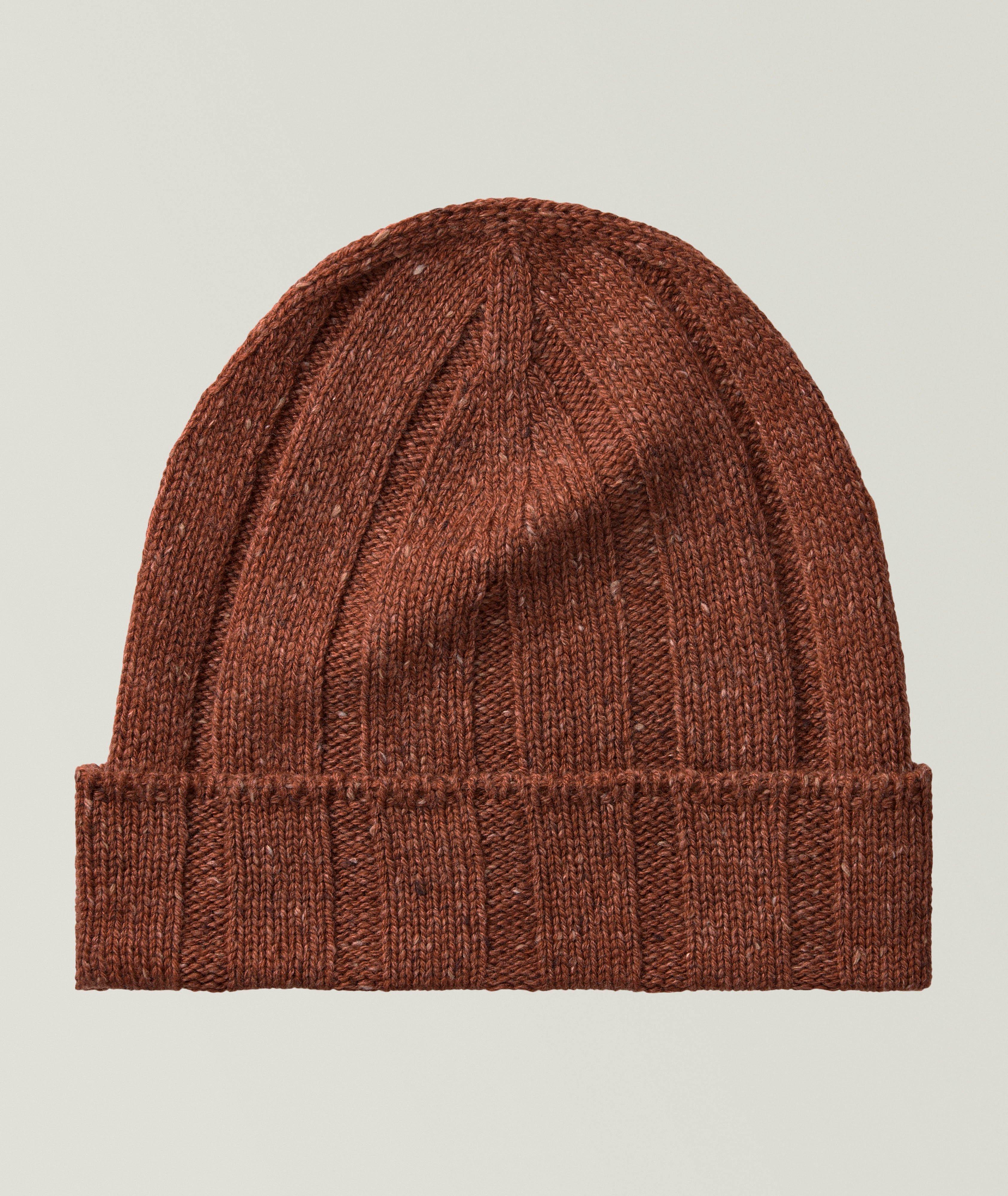 Gran Sasso Donegal Wool-Blend Beanie 