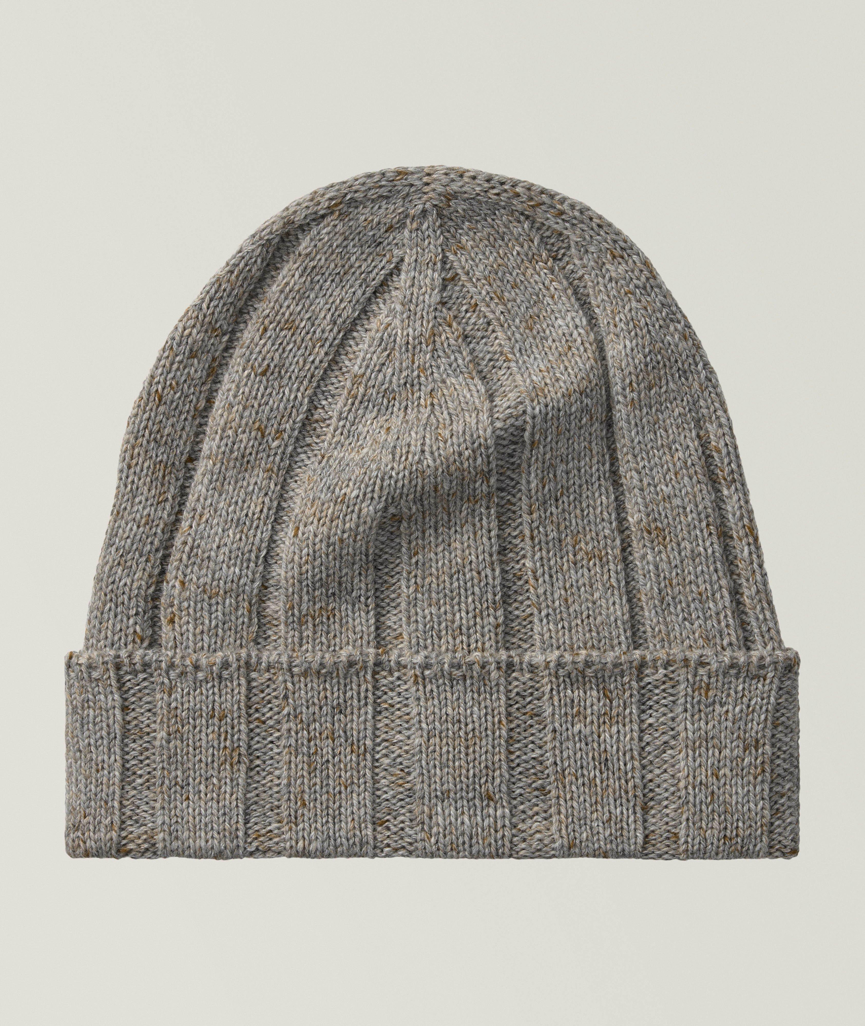 Gran Sasso Donegal Wool-Blend Beanie 