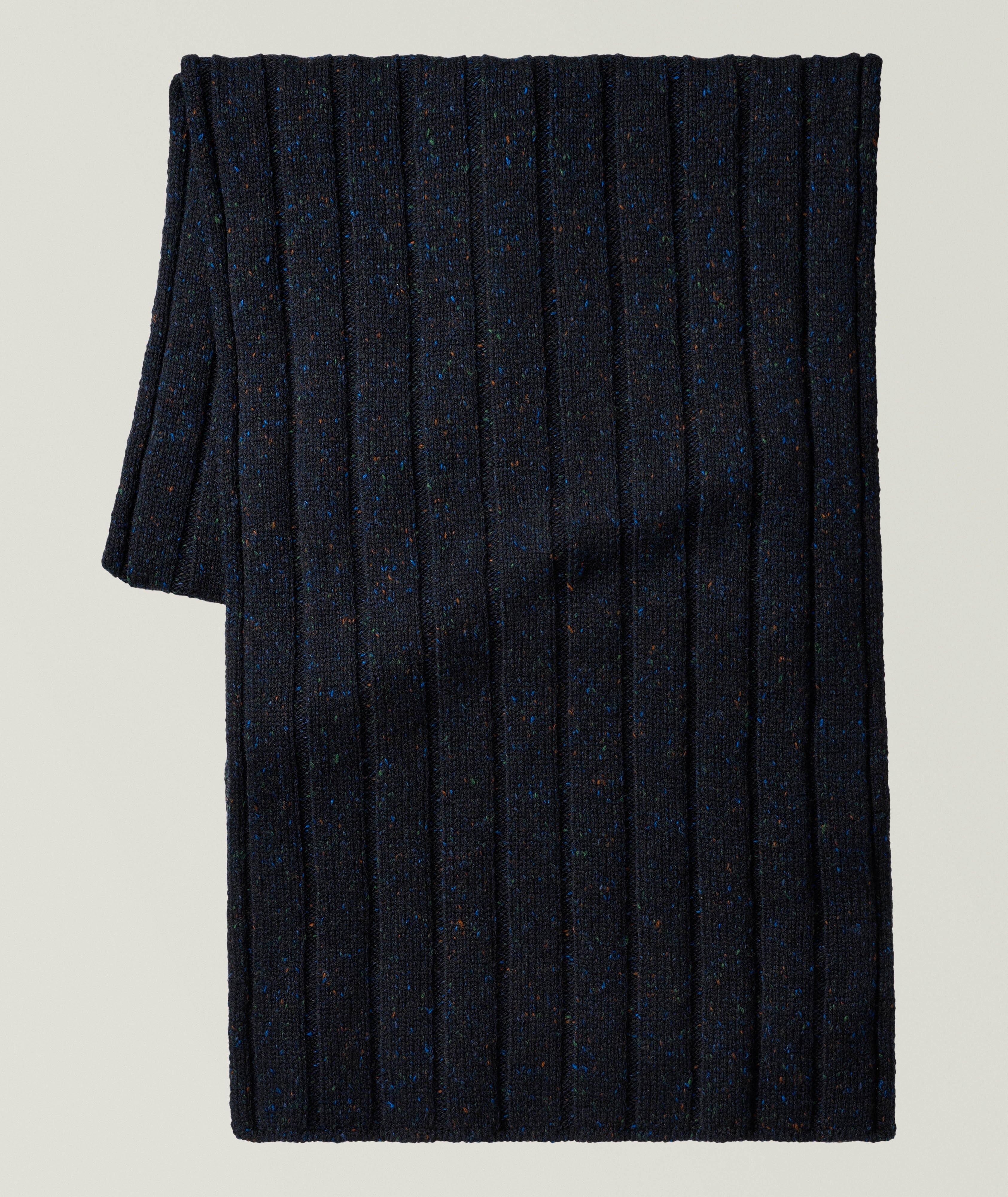 Gran Sasso Donegal Wool-Blend Scarf 