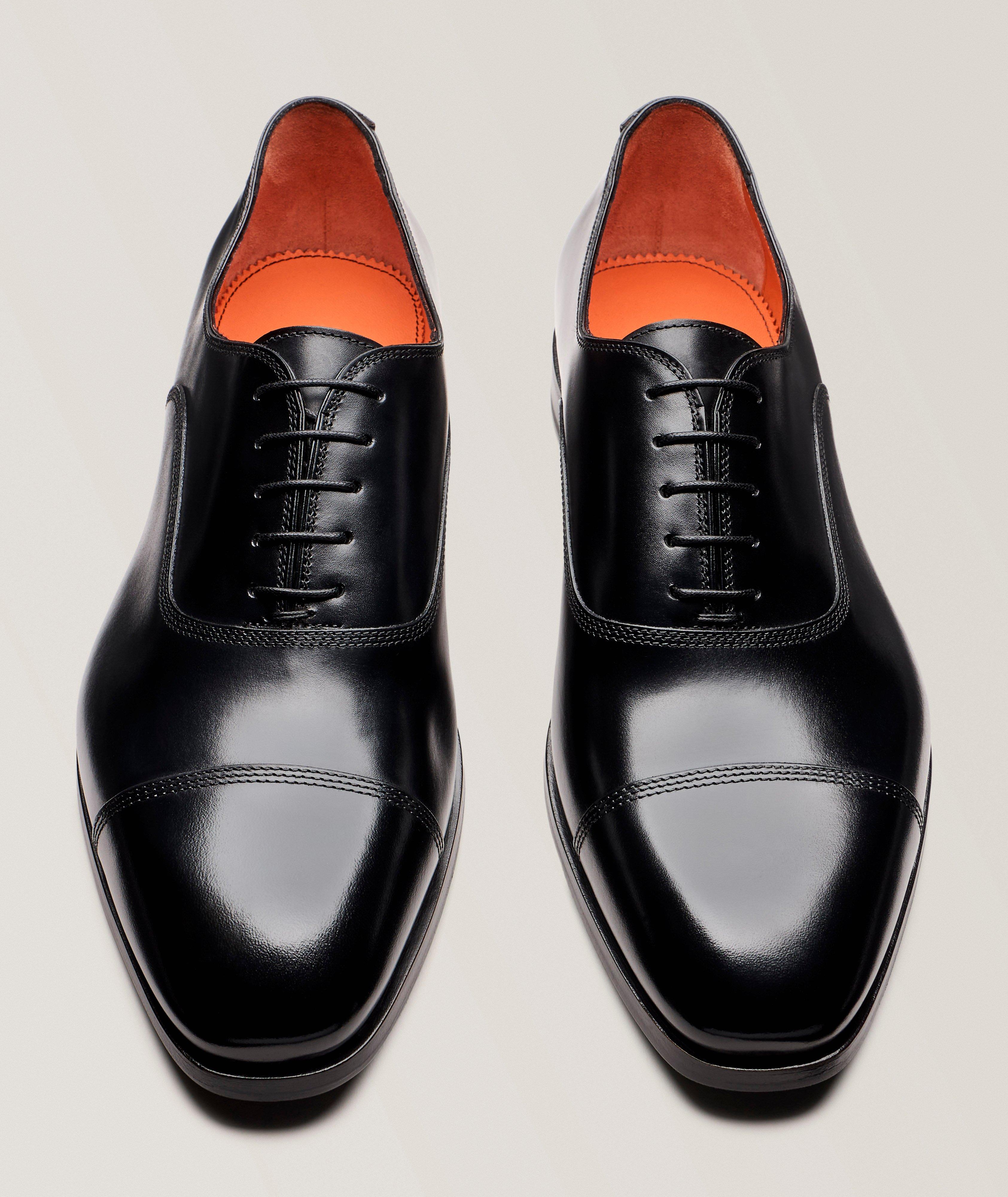 Archie Cap Toe Leather Oxfords  image 1