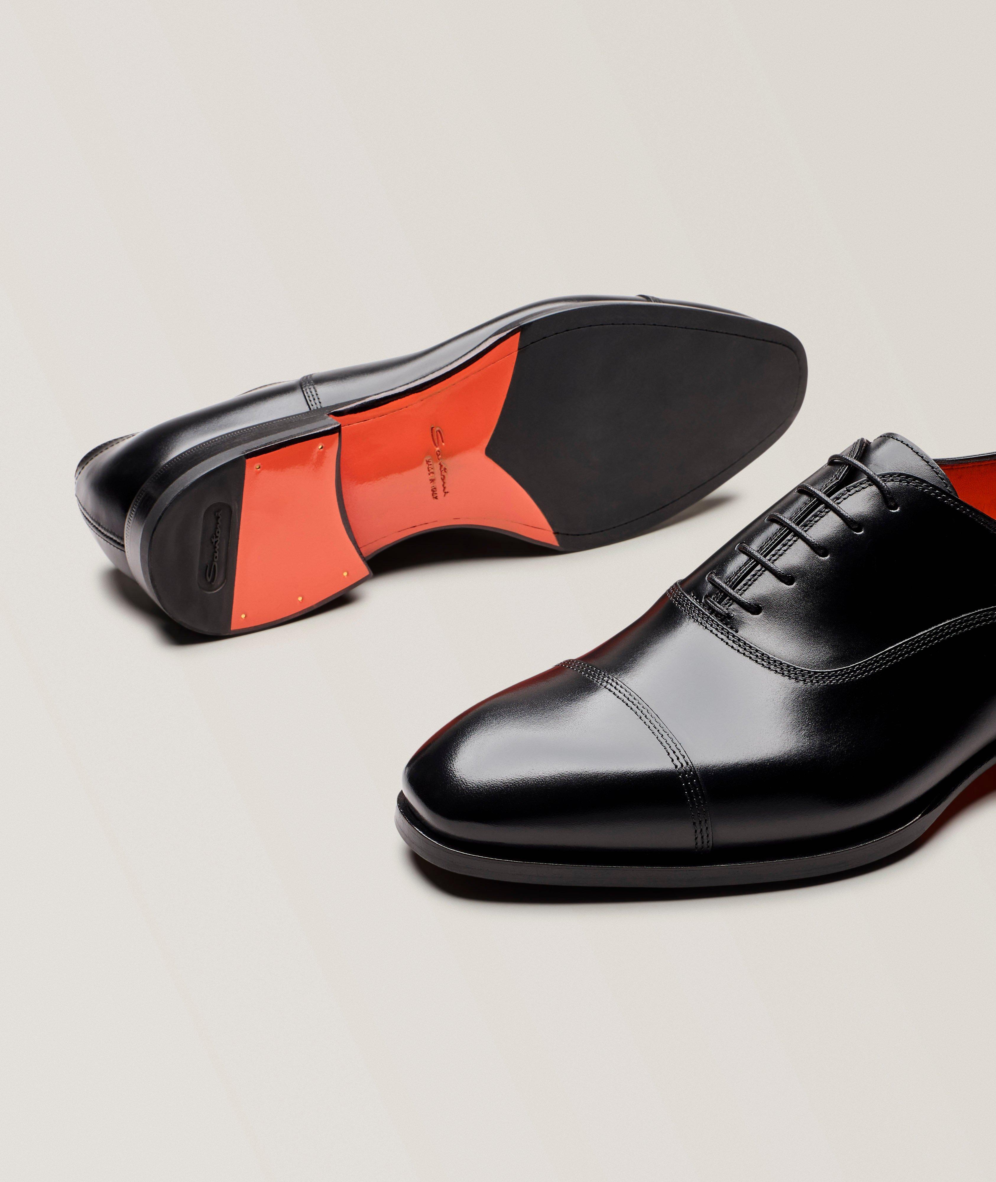 Archie Cap Toe Leather Oxfords  image 2