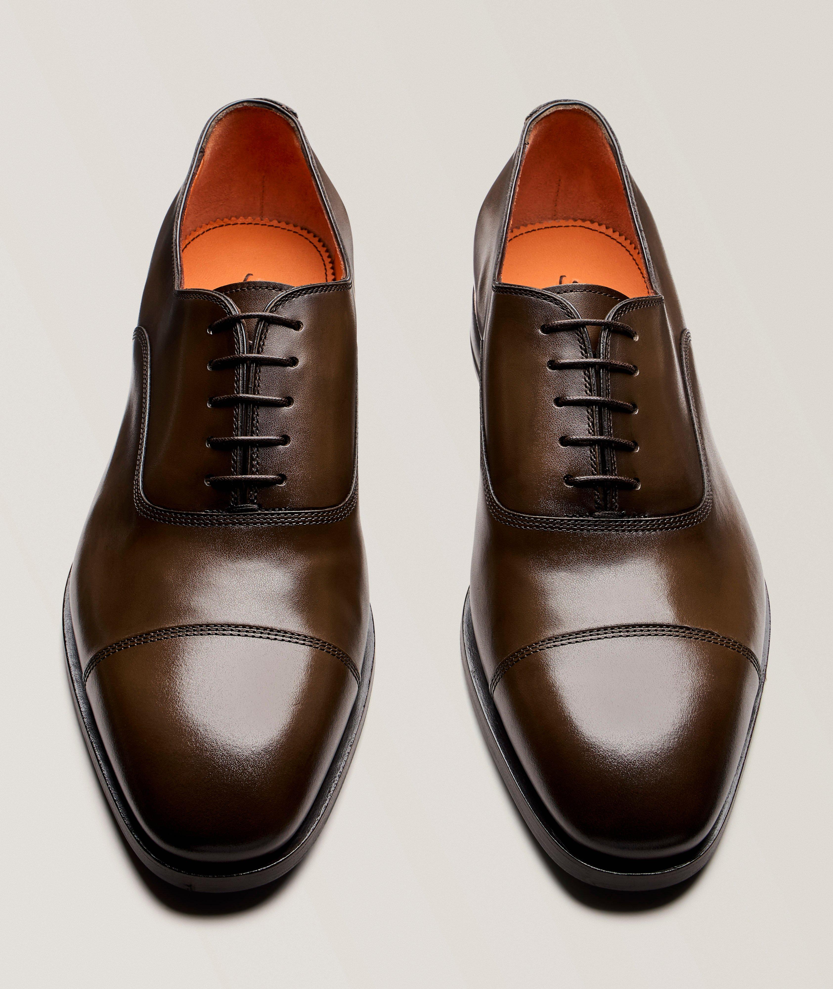 Archie Cap Toe Leather Oxfords  image 1