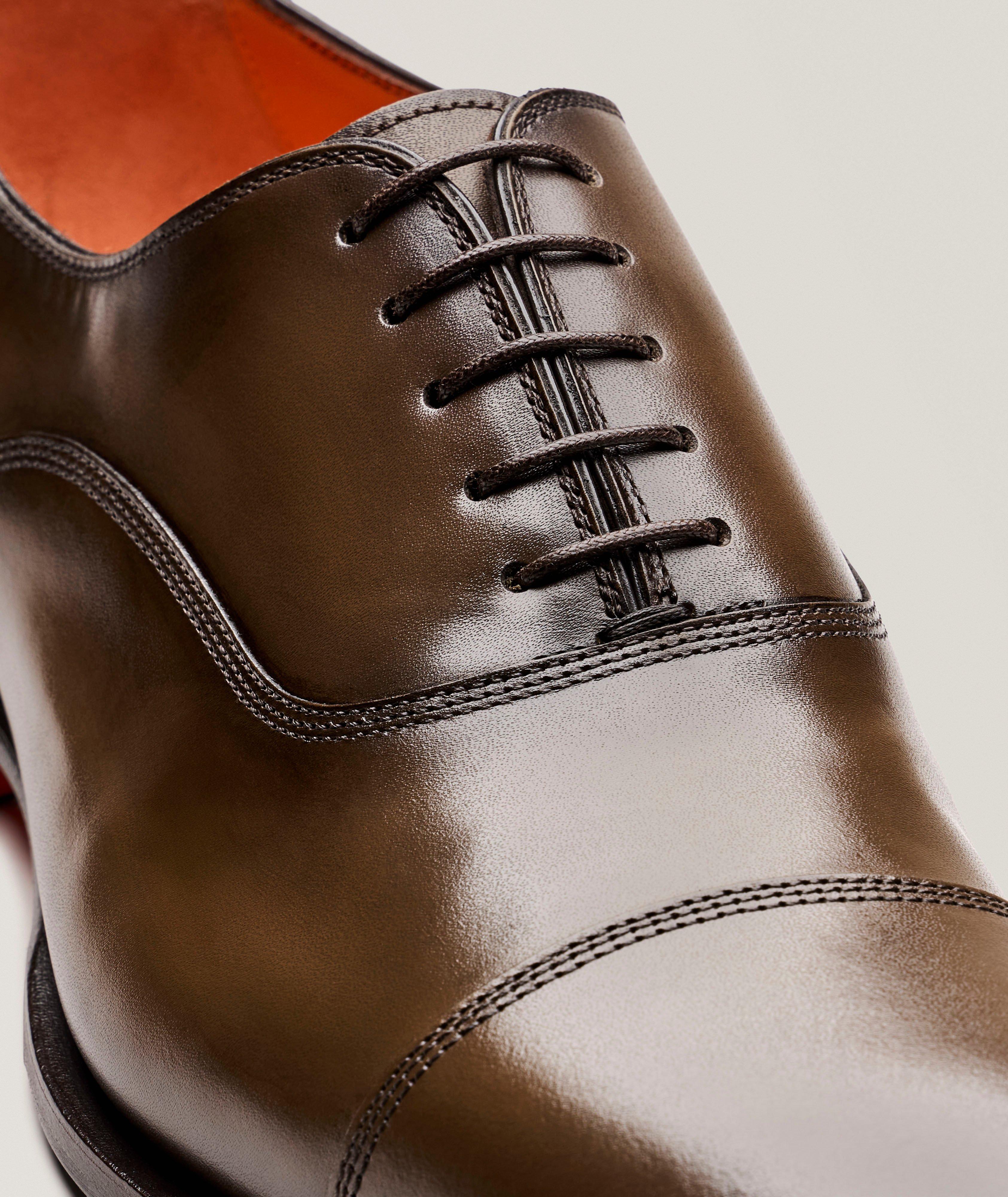 Archie Cap Toe Leather Oxfords  image 2