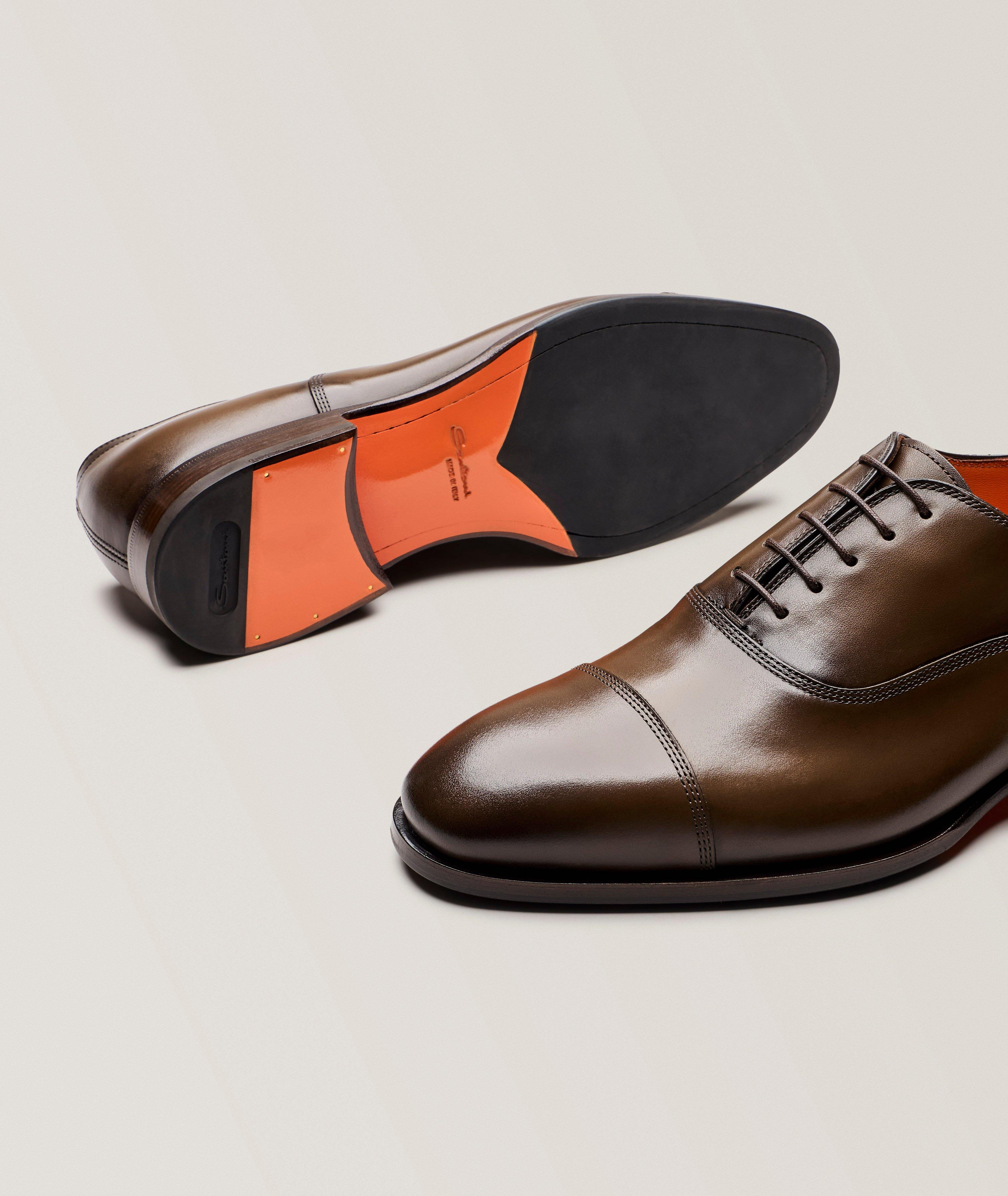 Archie Cap Toe Leather Oxfords  image 3