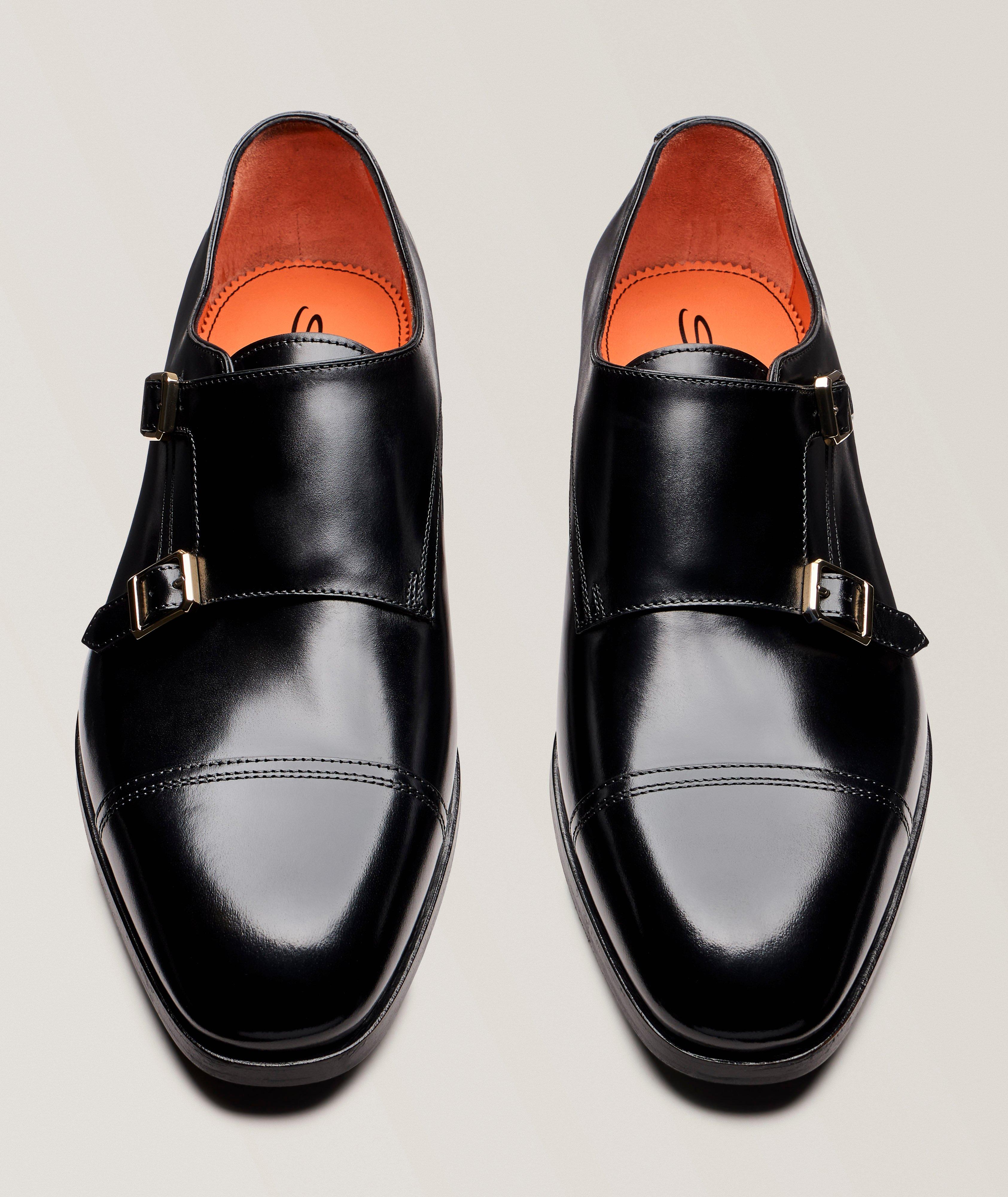 Chaussures double boucle en cuir Axel image 1