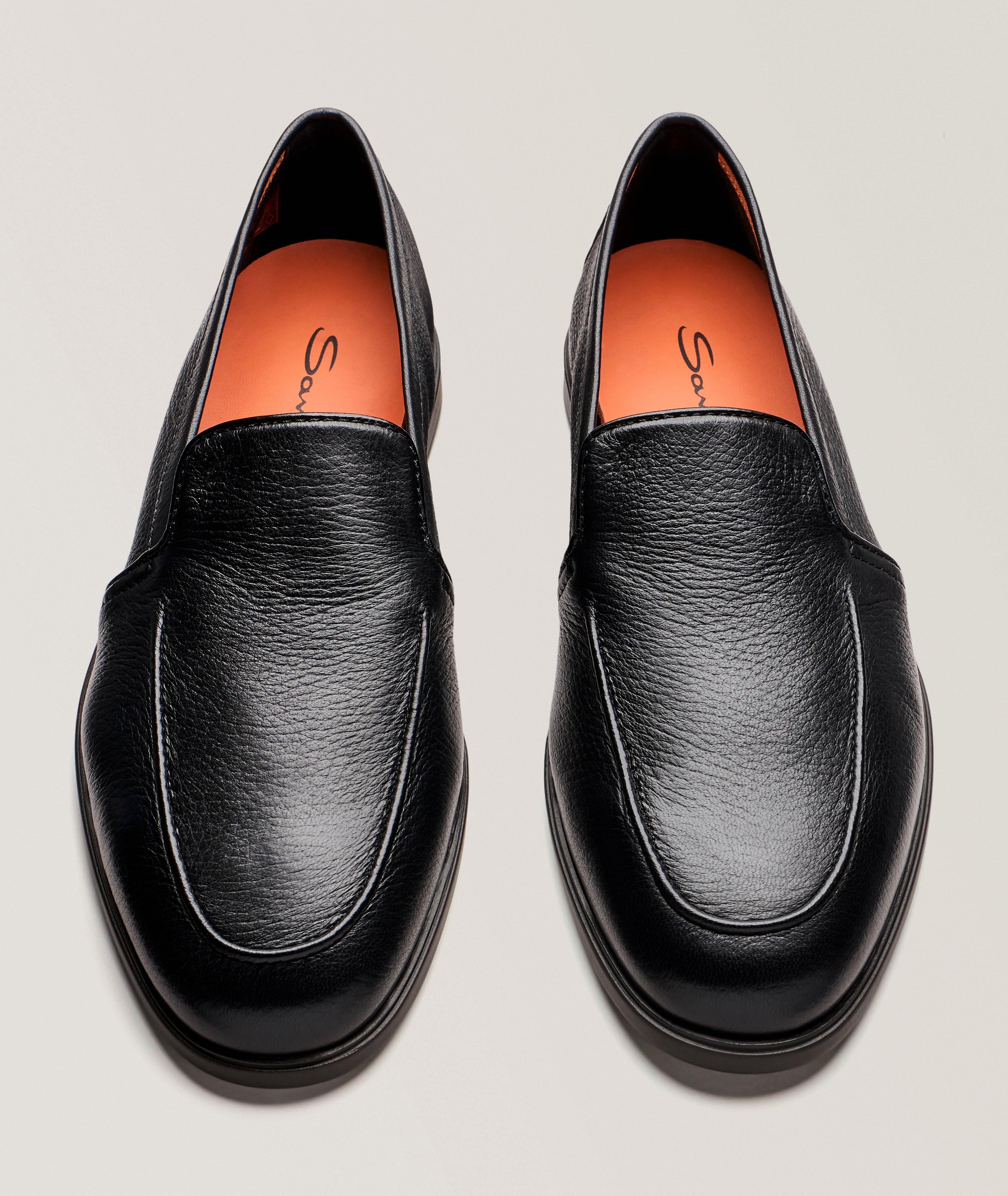 Flâneurs en cuir grainé Malibu image 1