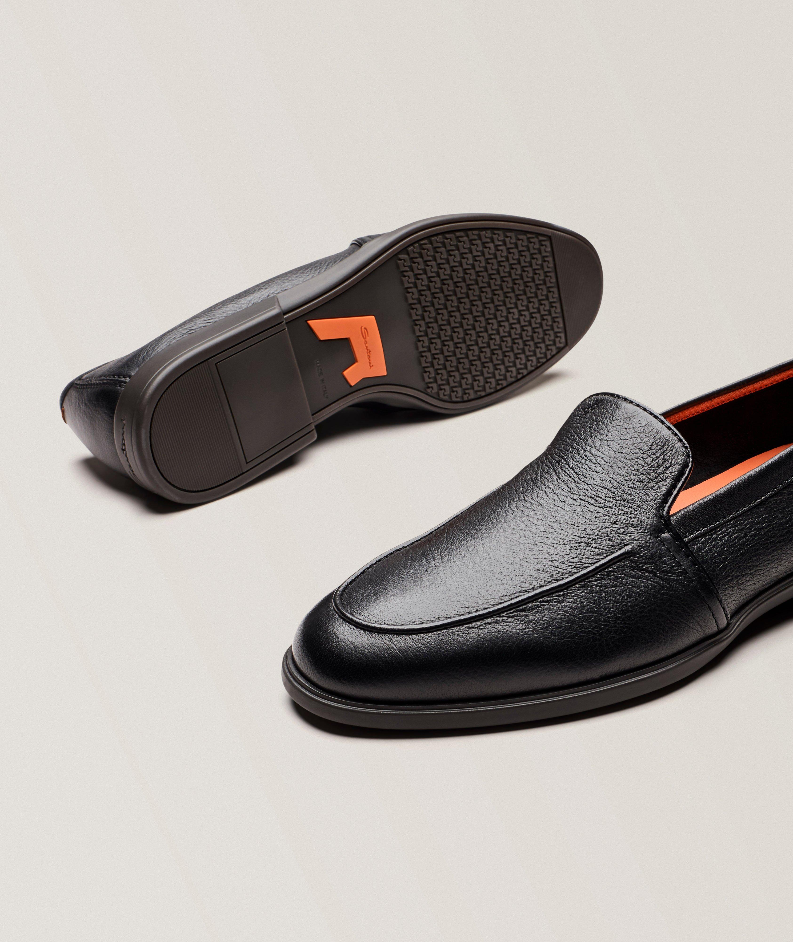 Flâneurs en cuir grainé Malibu image 3