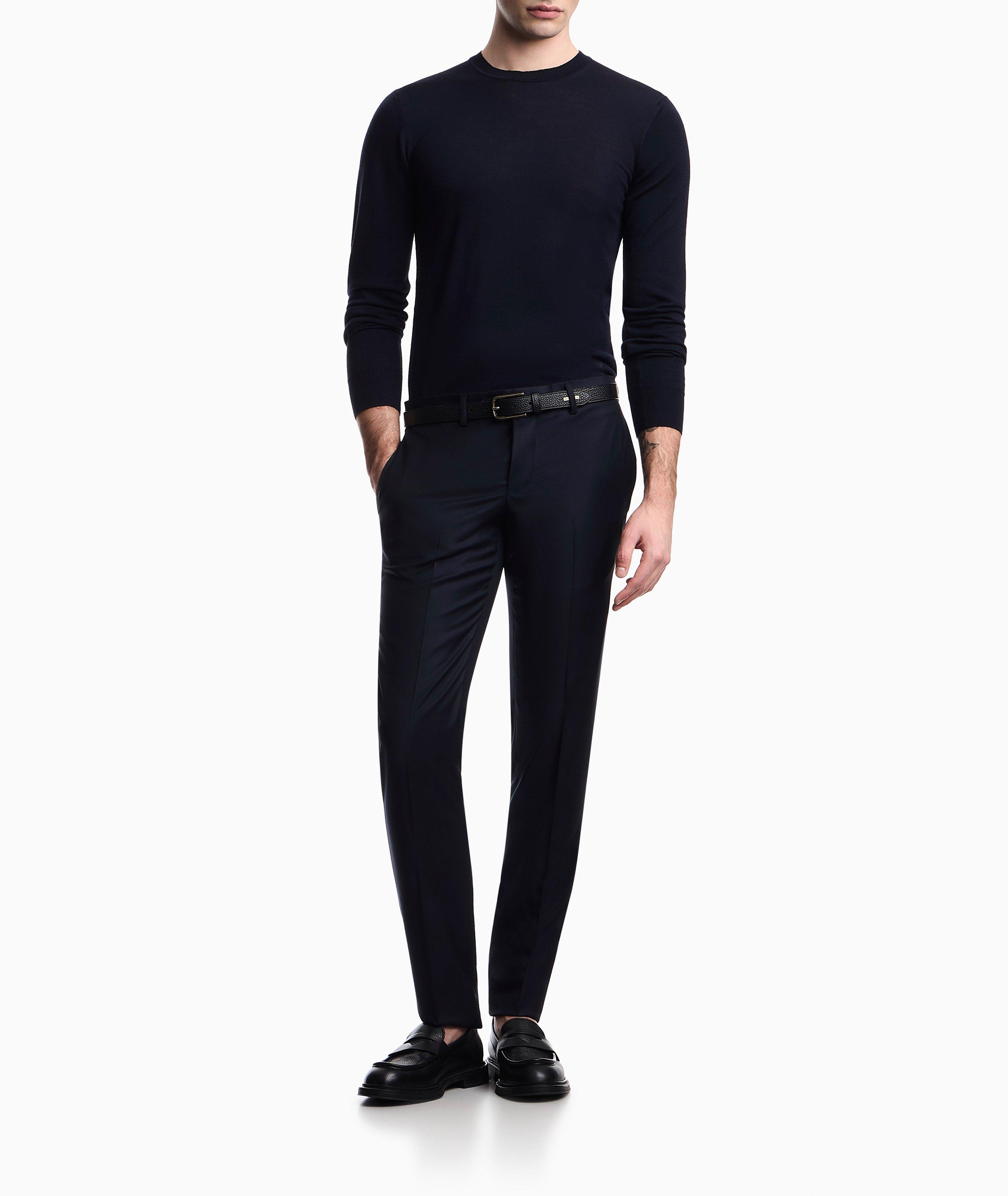 Virgin Wool Dress Pants image 4