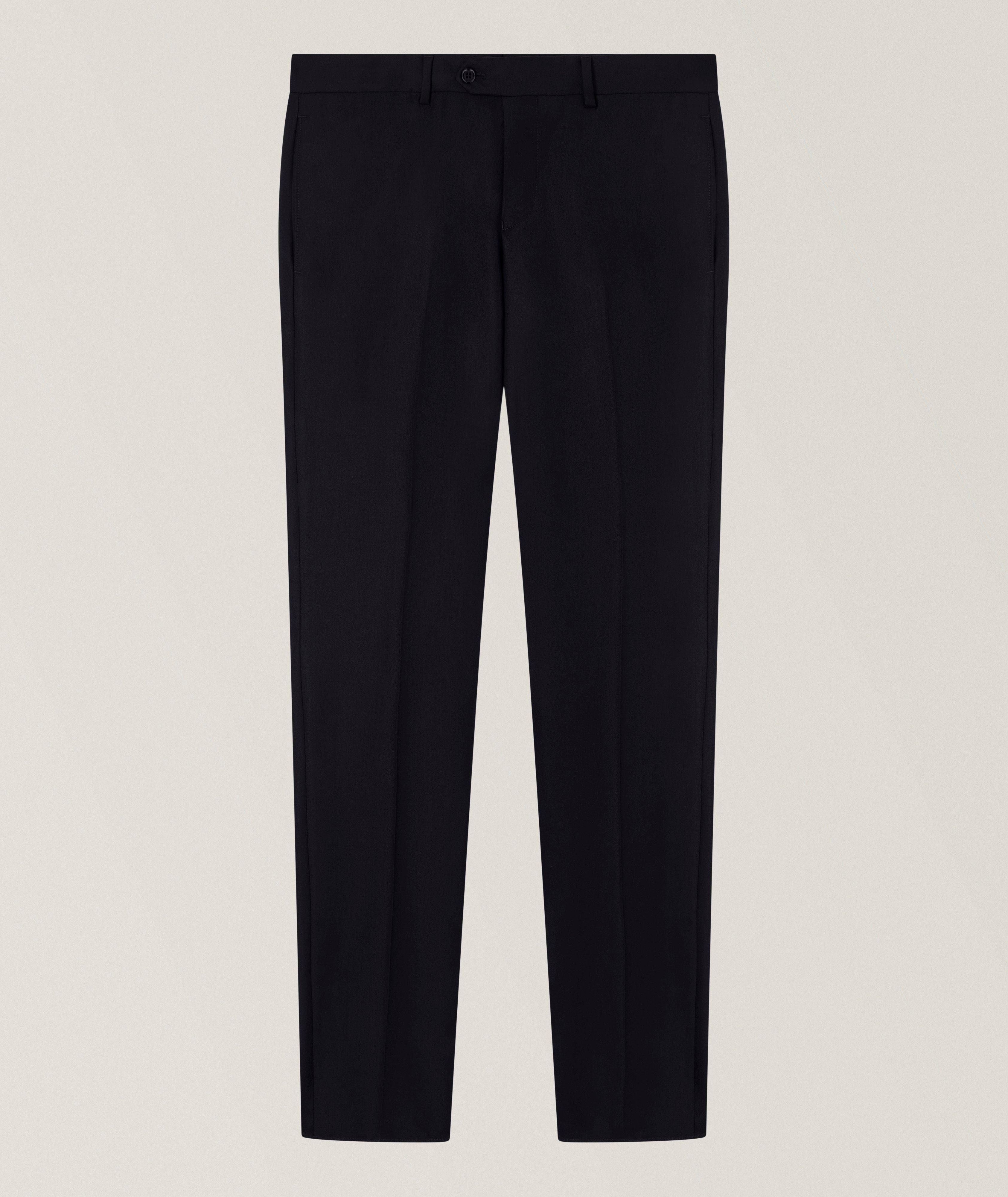 Emporio Armani Pantalons habillés laine-vierge | Pantalons habillés ...