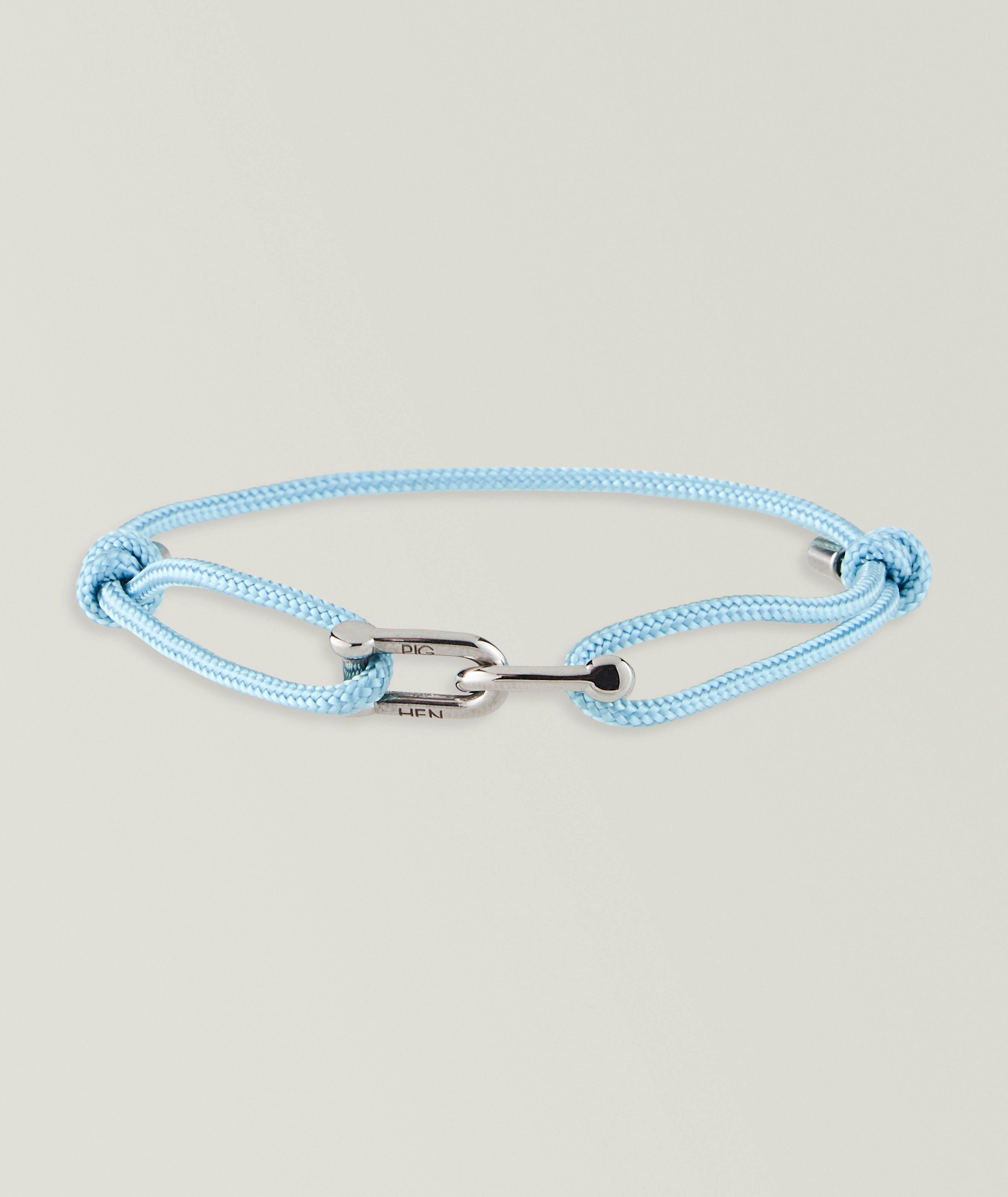 Pig & Hen Bracelet en corde Daunting Dean