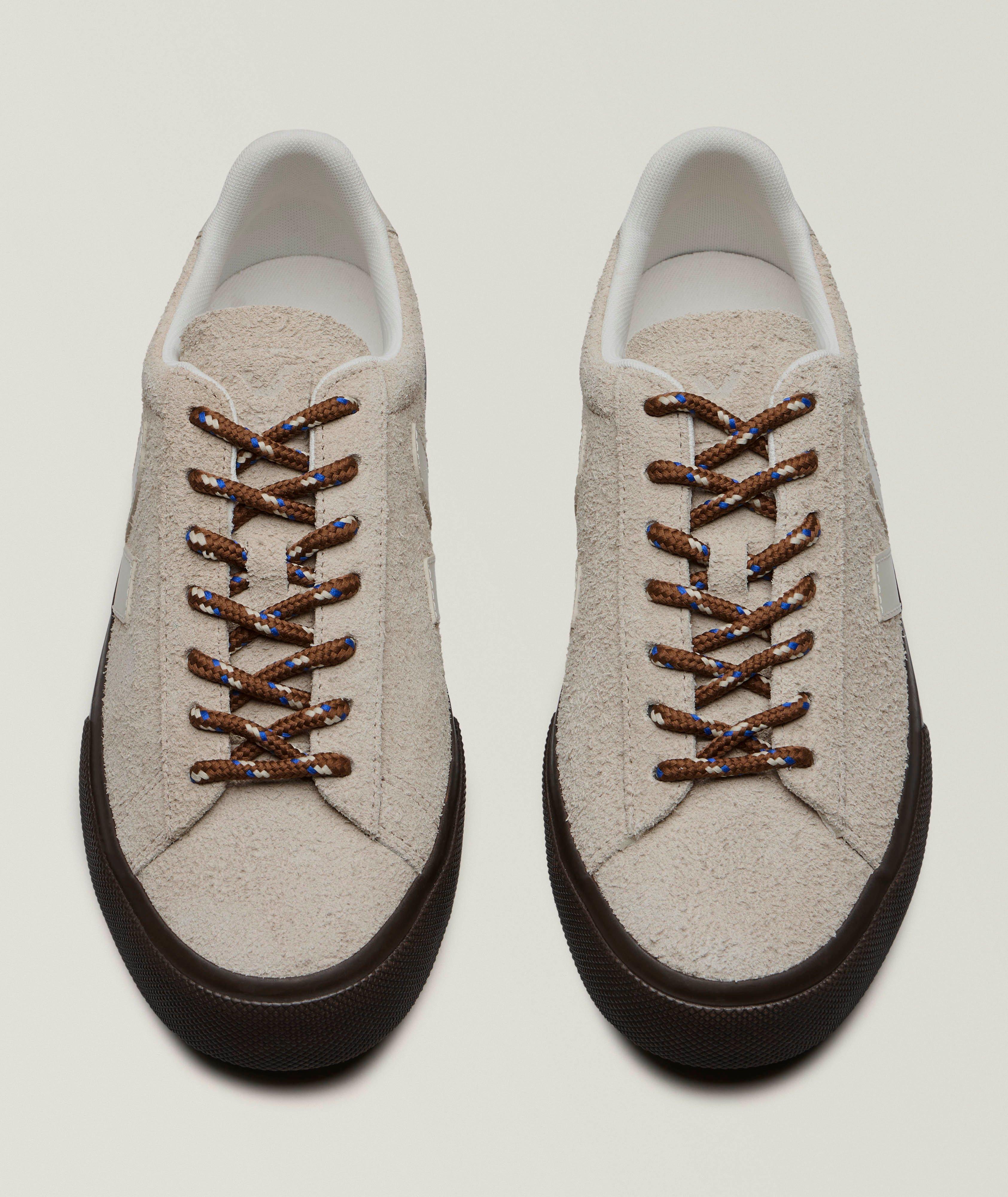 Campo Textured Suede Sneakers image 1