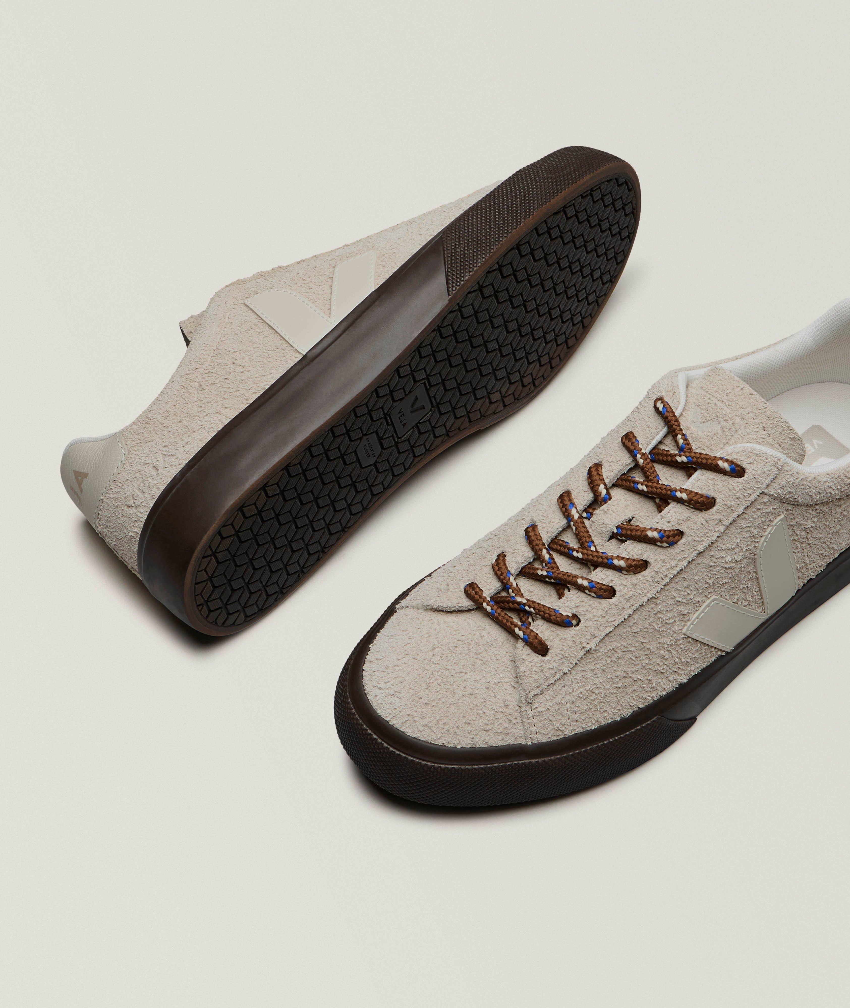 Campo Textured Suede Sneakers image 3