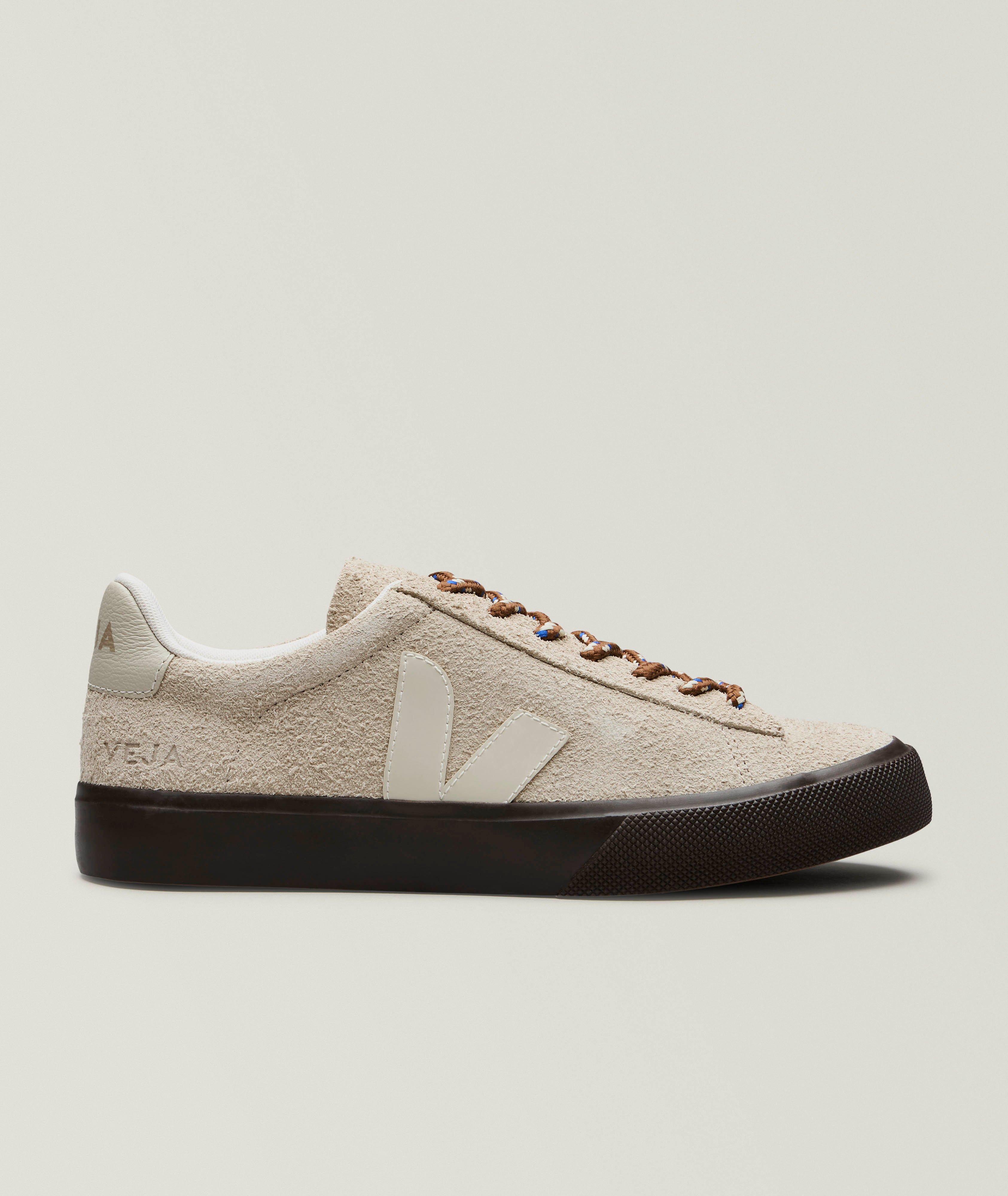 VEJA Campo Textured Suede Sneakers