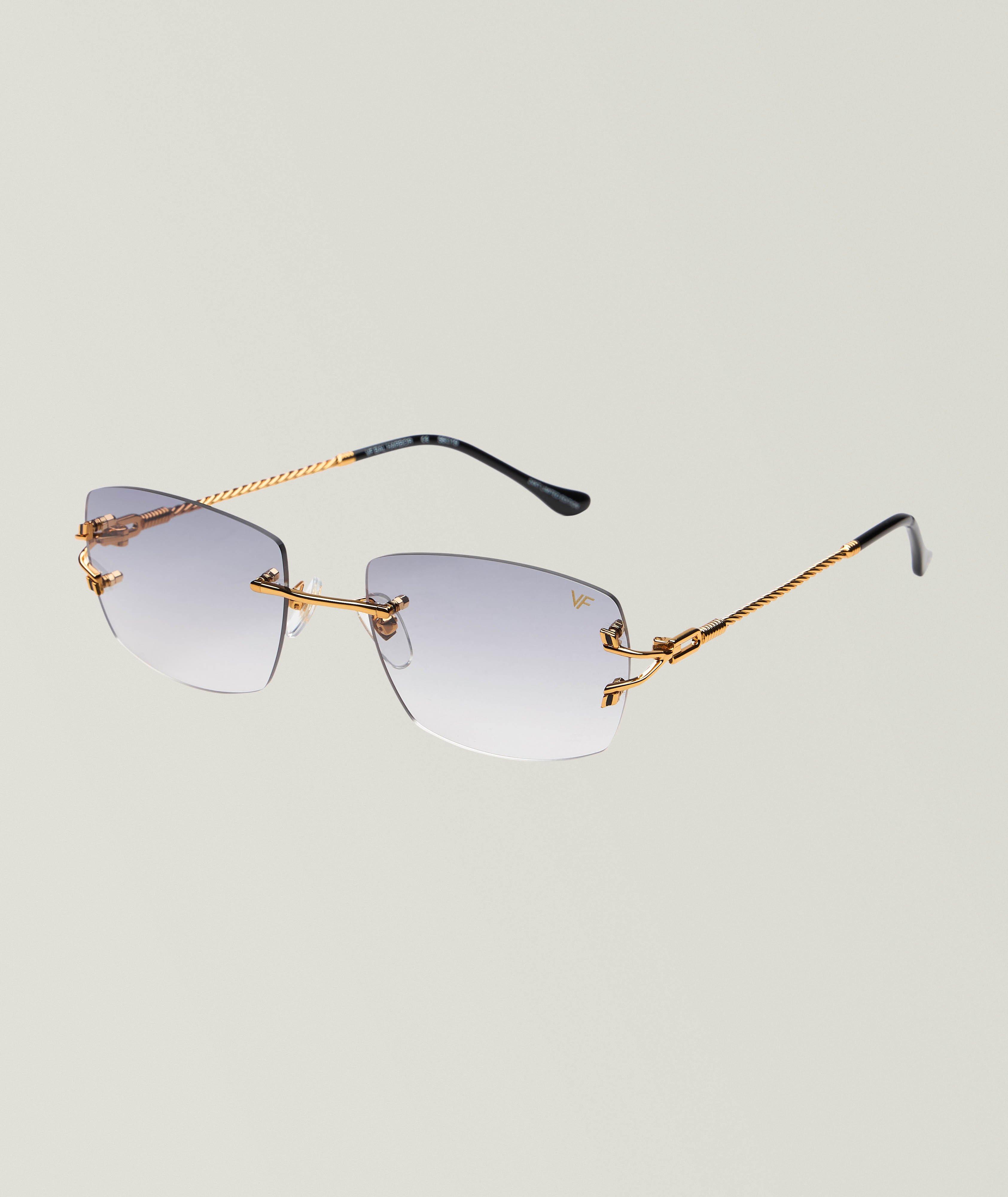 Bal Harbour Rimless Square Sunglasses image 0