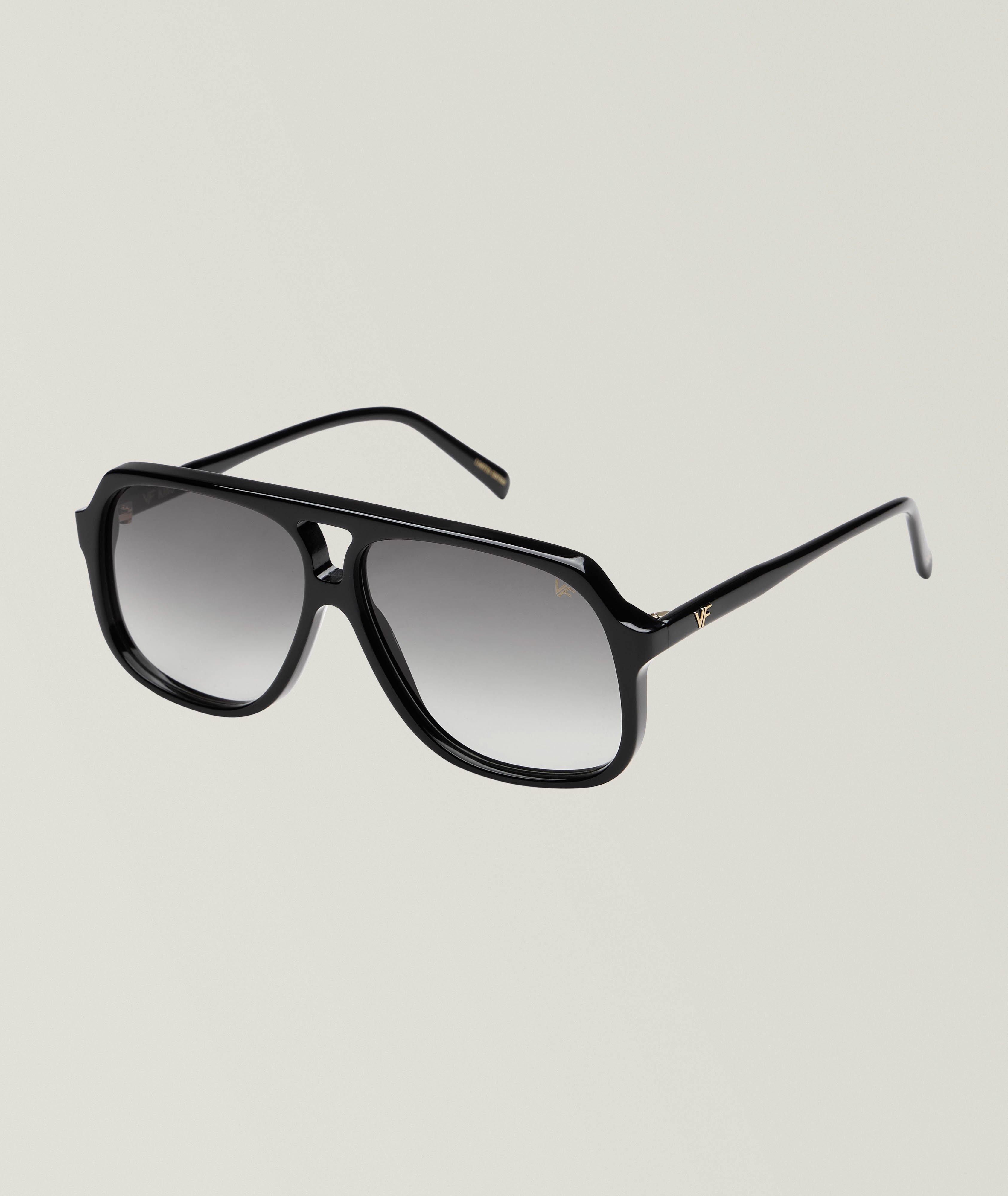 Vintage Frames King Size Gradient Aviator Sunglasses