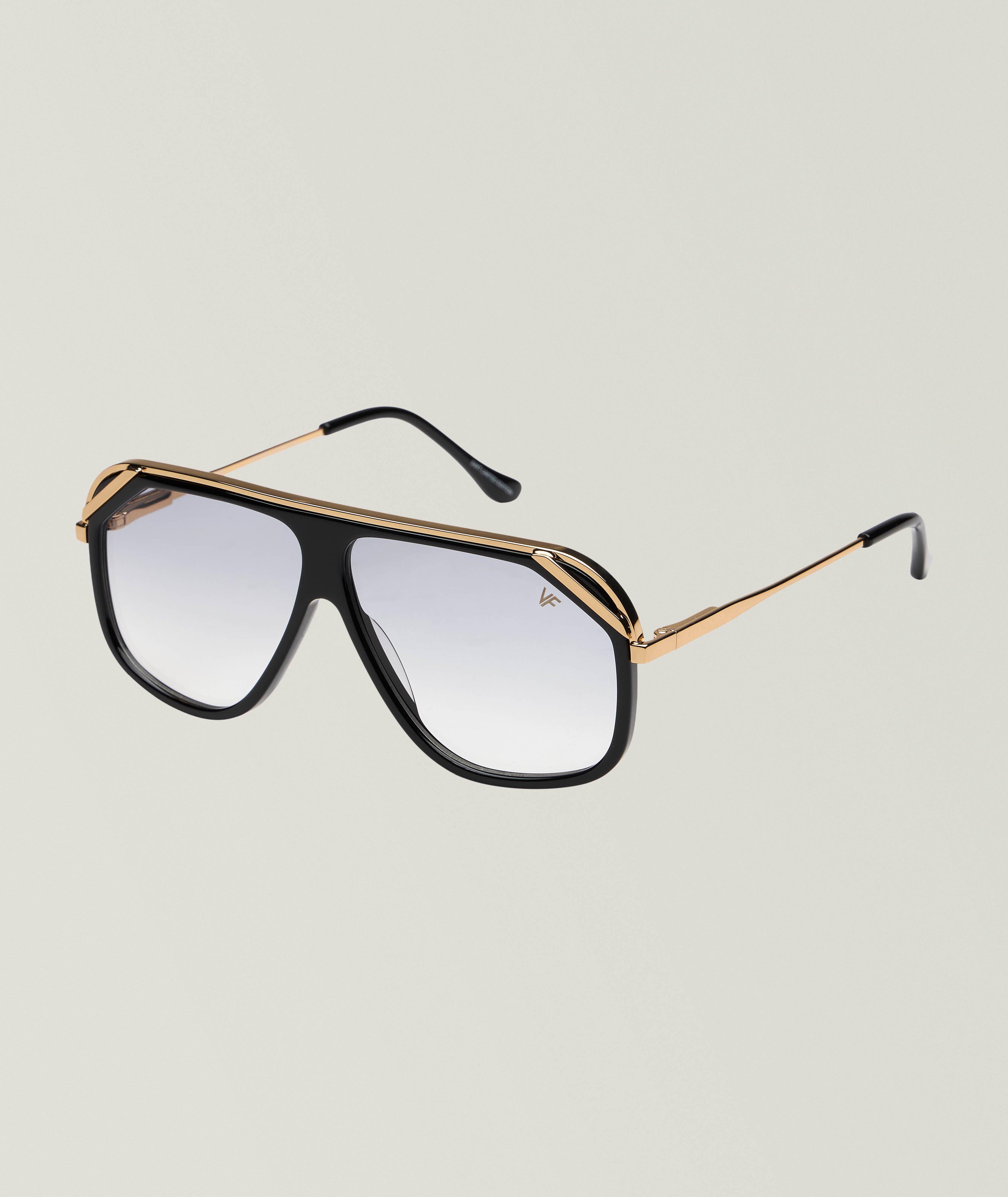 Vintage Frames Eastwood 24KT Aviator Sunglasses