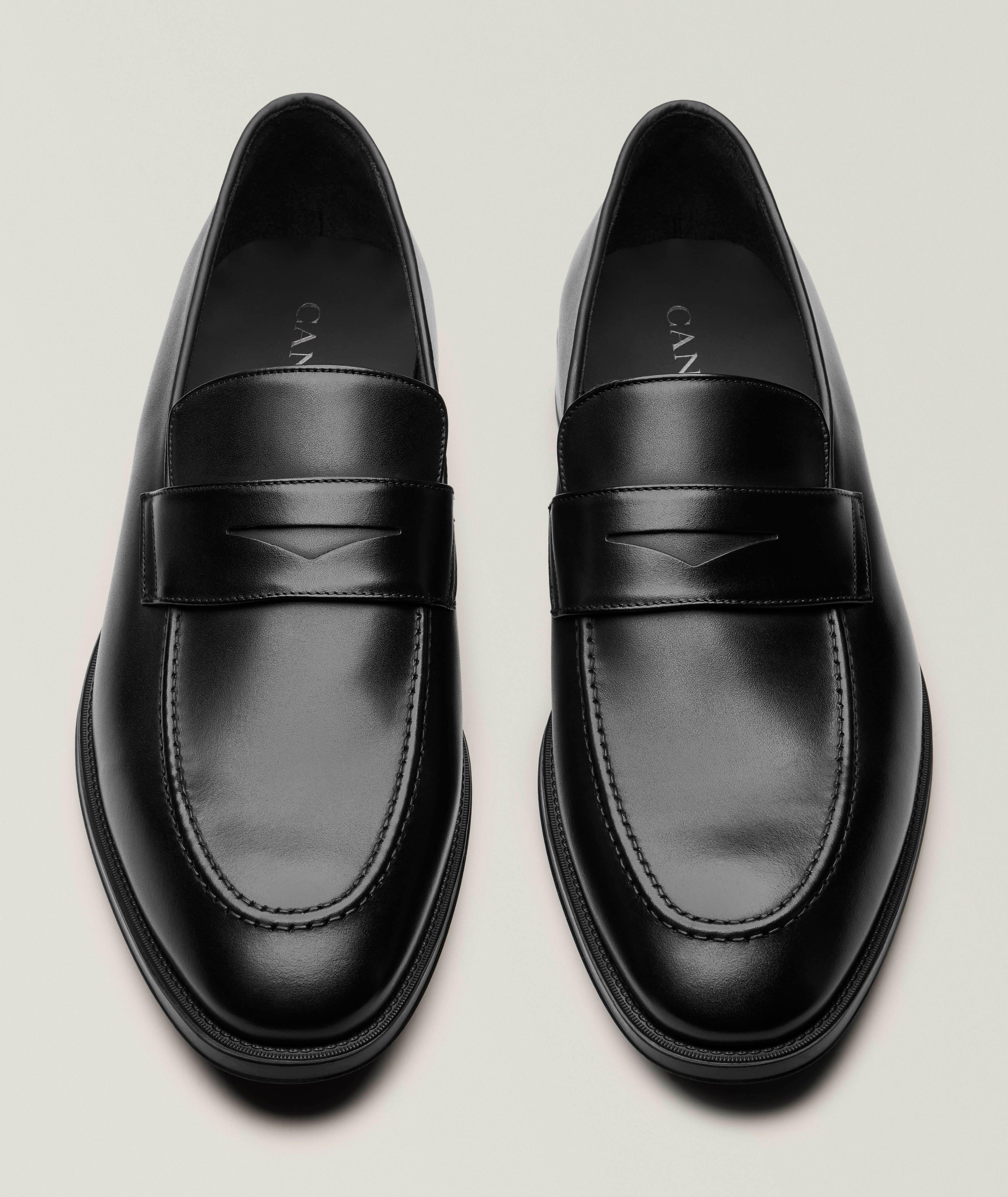 Leather Penny Loafers image 1