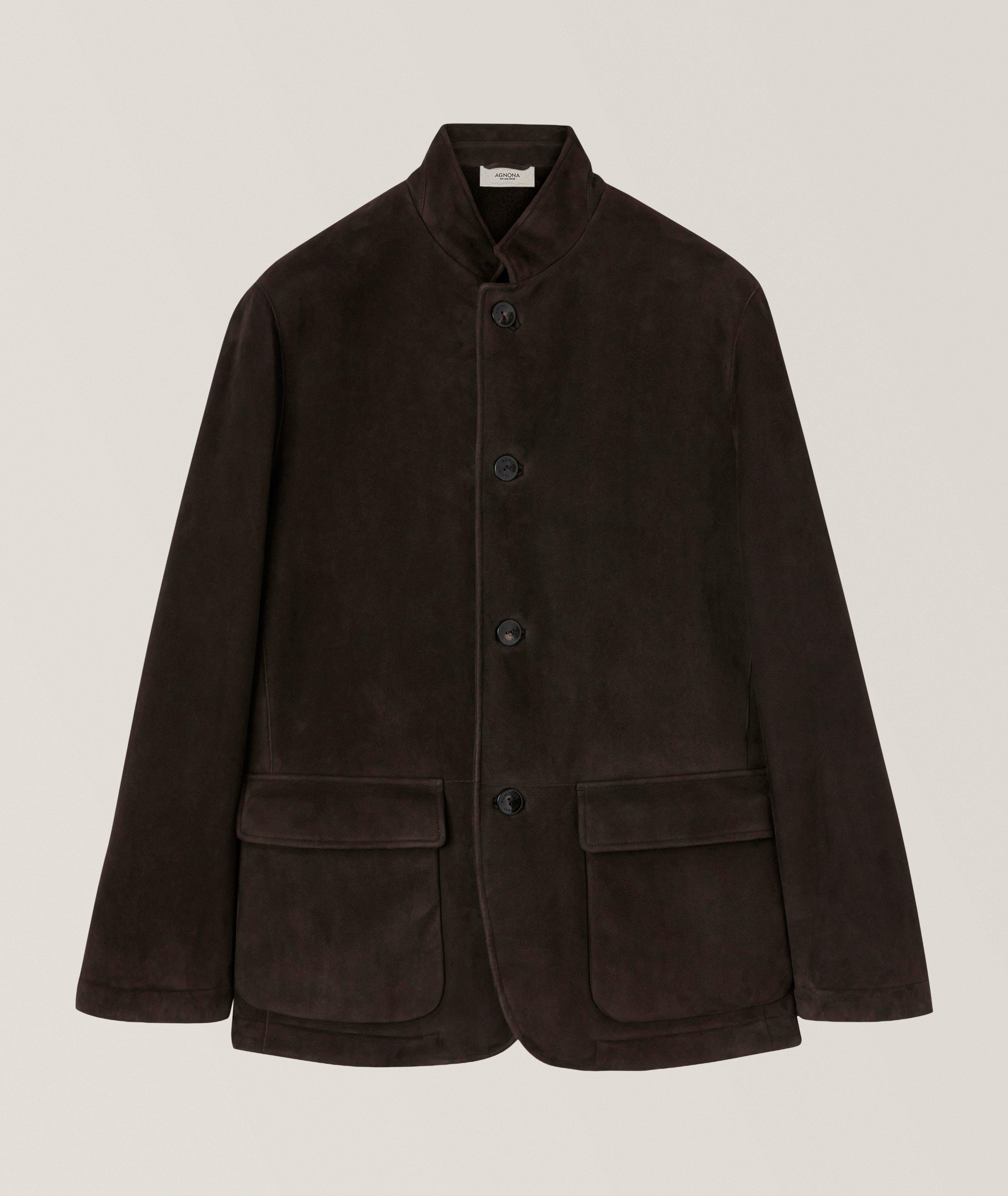 Suede Shearling Jacket  image 0