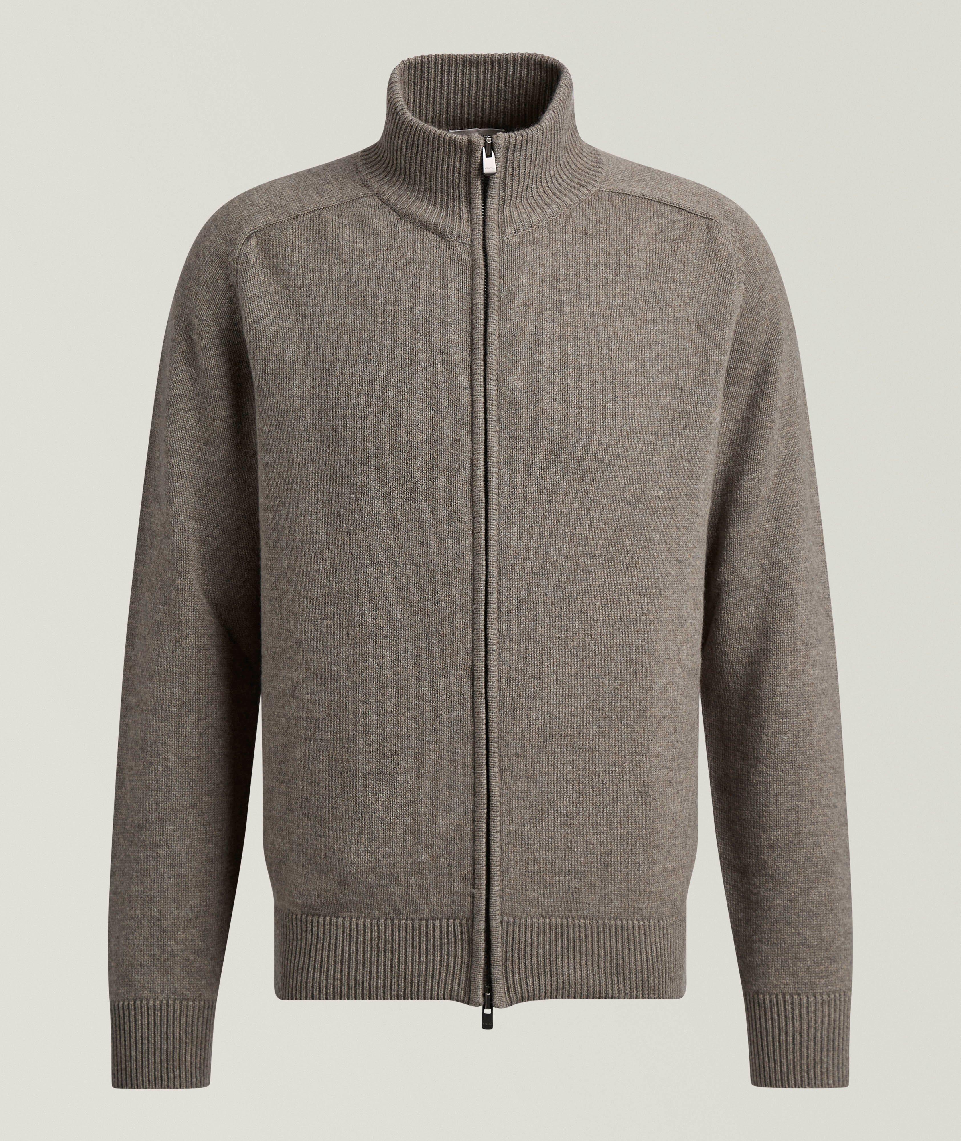 Agnona Pull zippé cachemire