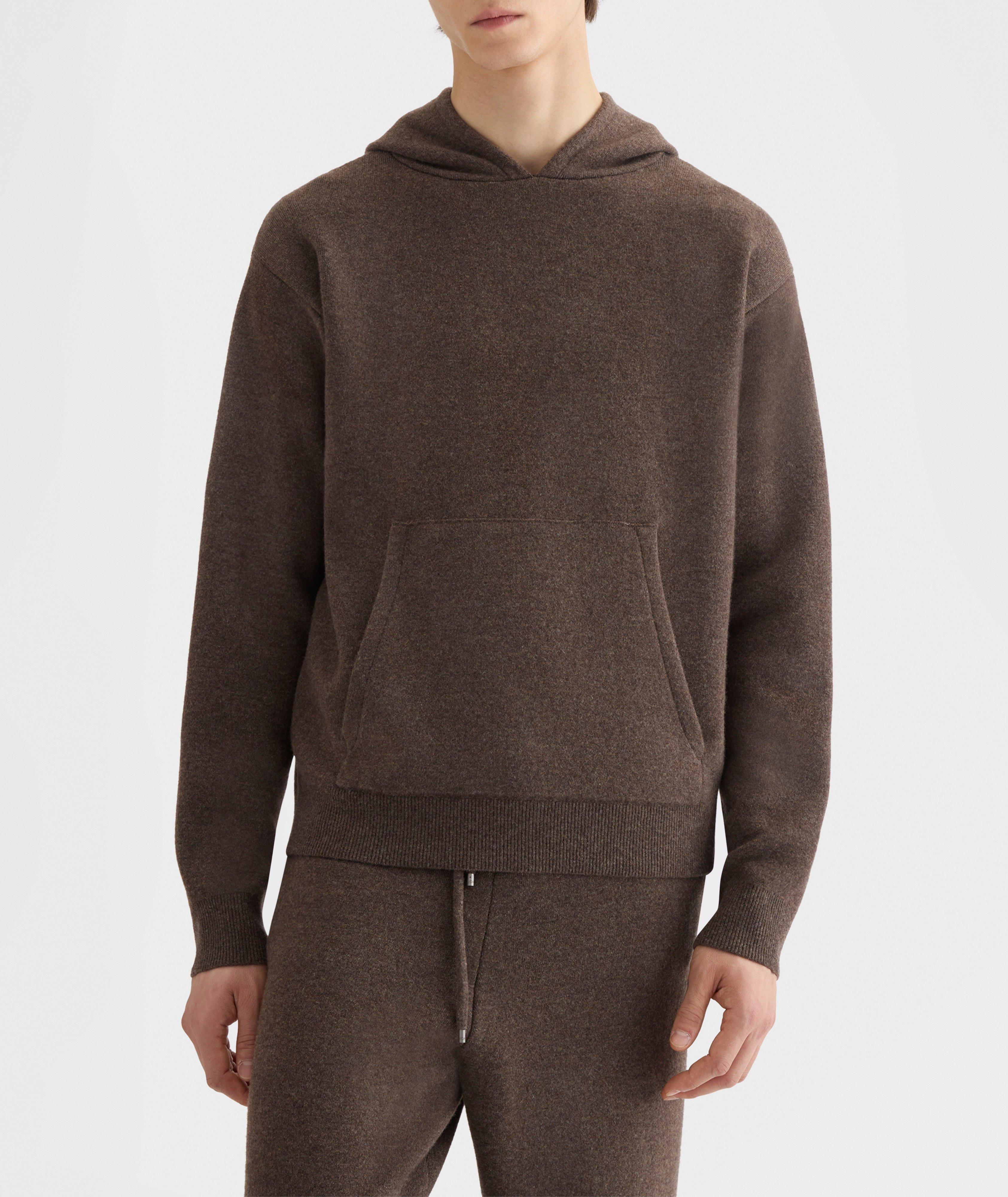 Cashmere-Blend Hooded Sweater image 1