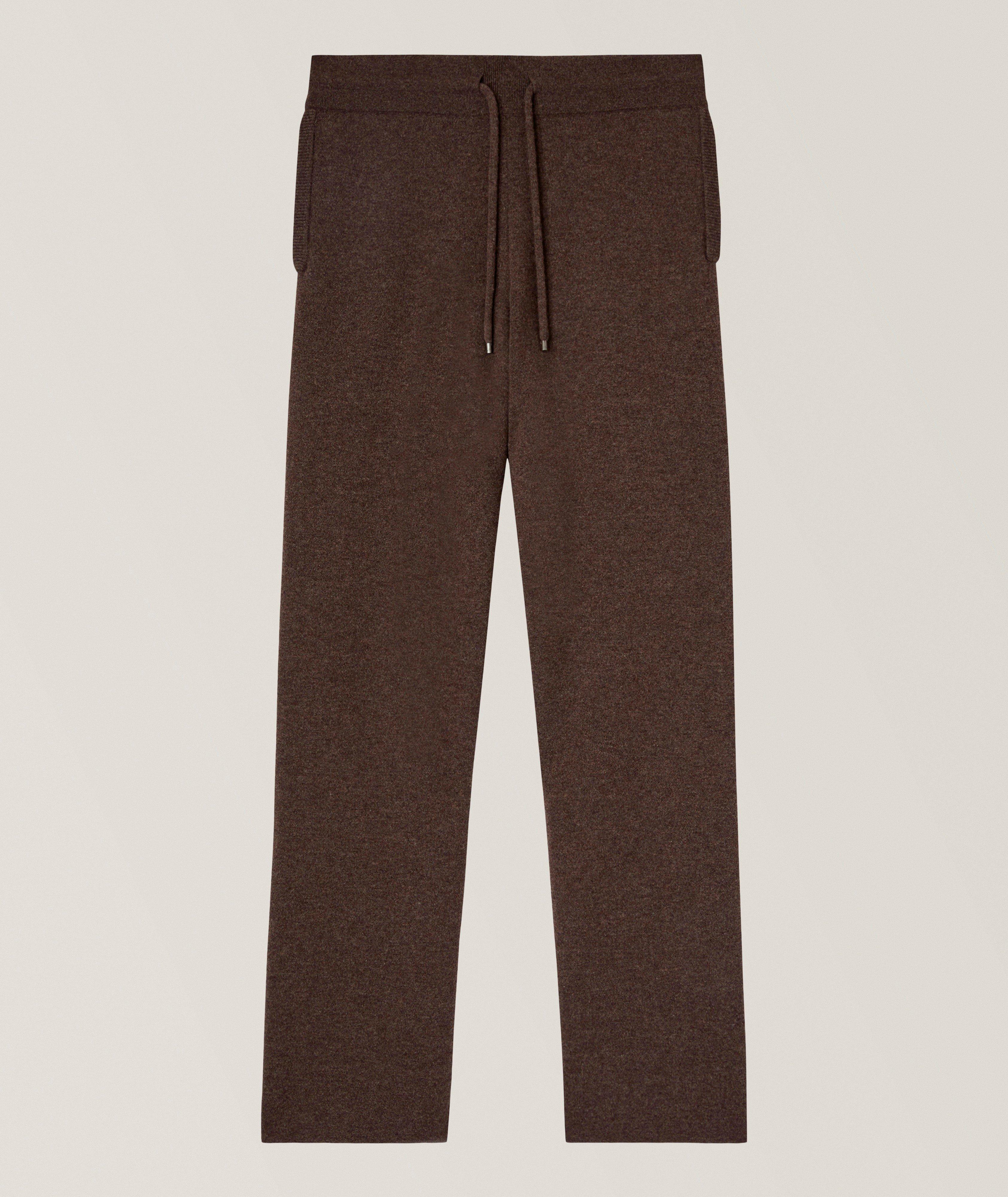 Agnona Cashmere-Blend Joggers