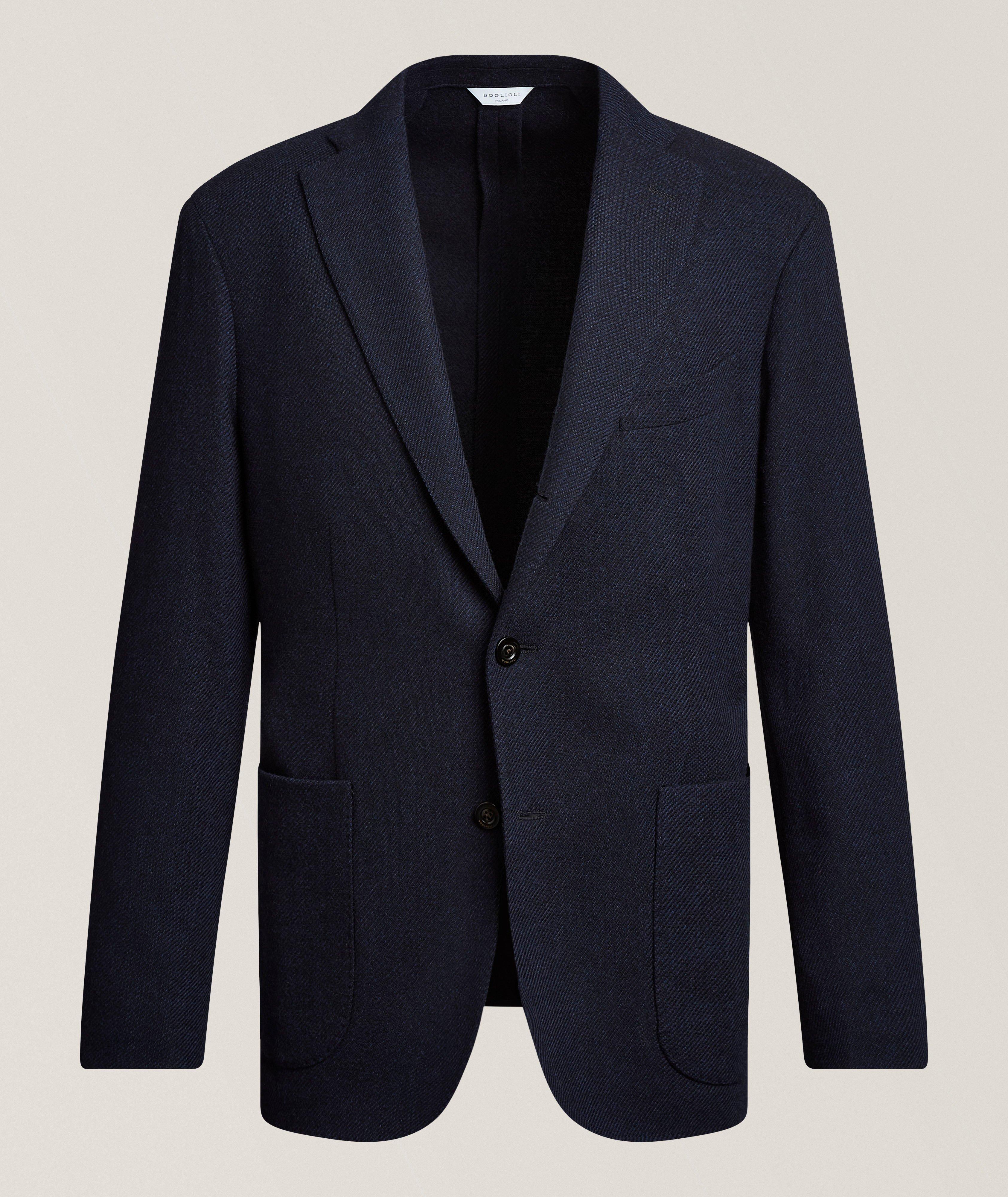 Boglioli Garment Dyed Twill Sport Jacket