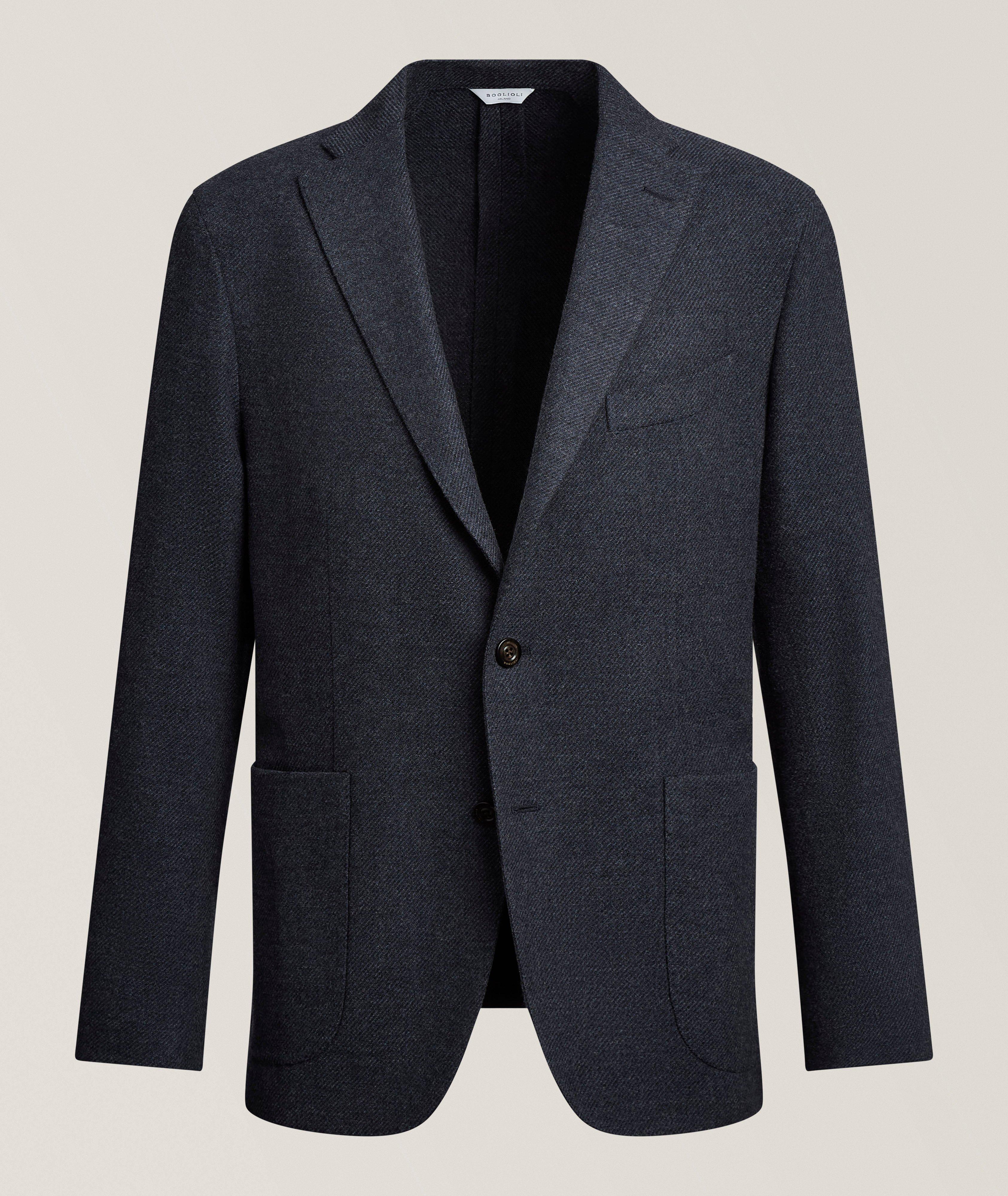 Boglioli Garment Dyed Twill Sport Jacket