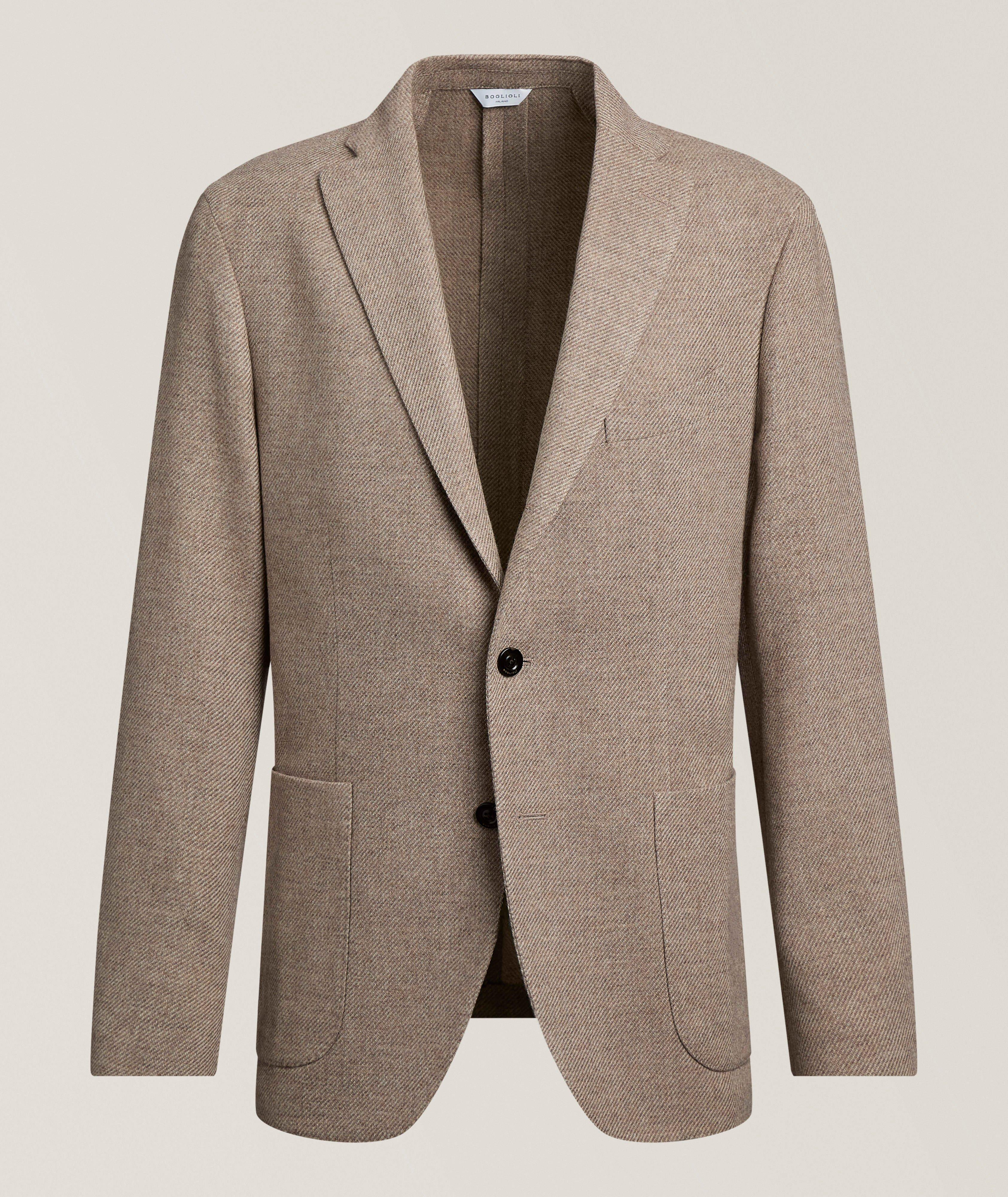Boglioli Garment Dyed Twill Sport Jacket