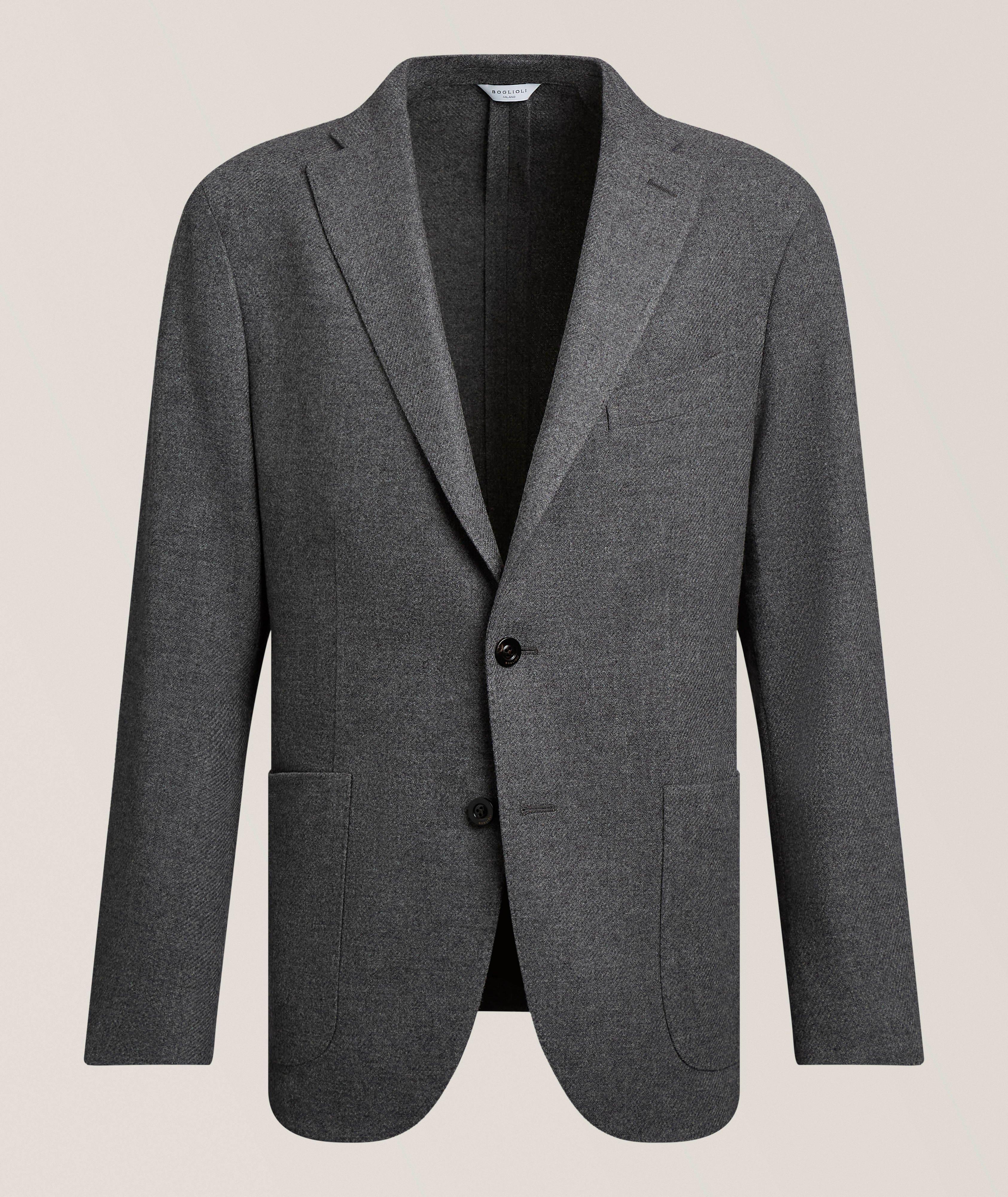 Boglioli Garment Dyed Twill Sport Jacket