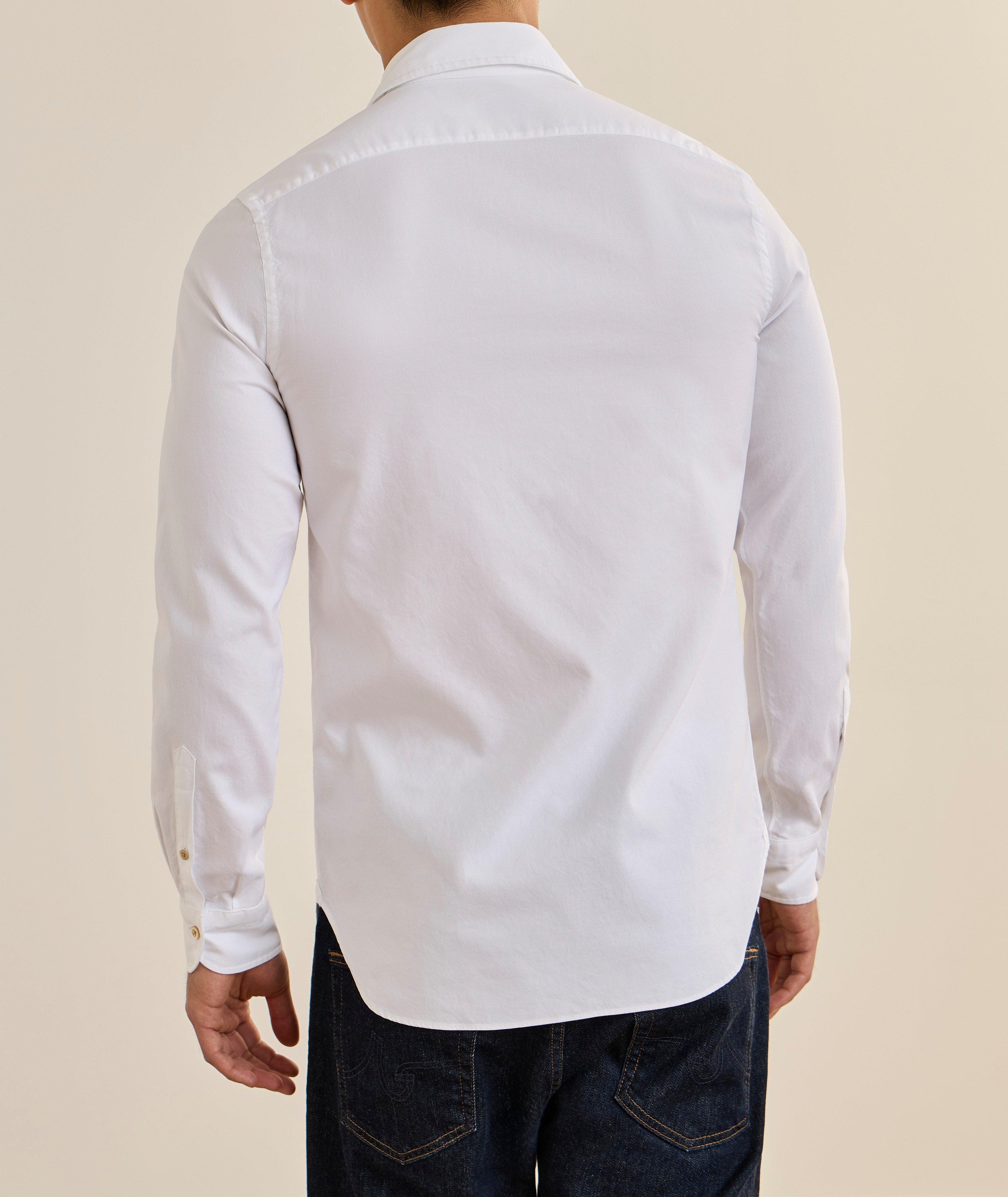 Chemise popeline coton lavé image 2