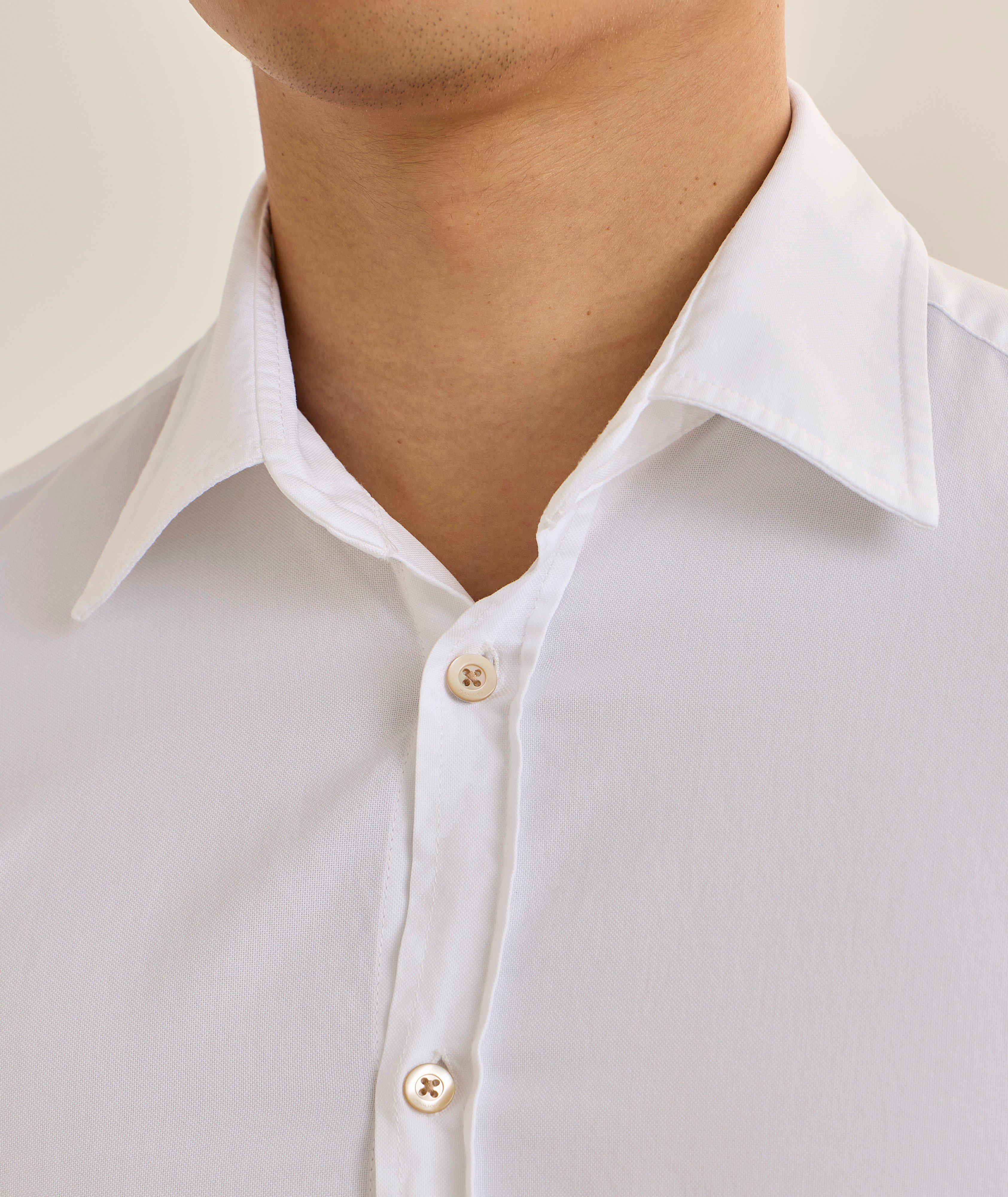 Chemise popeline coton lavé image 3