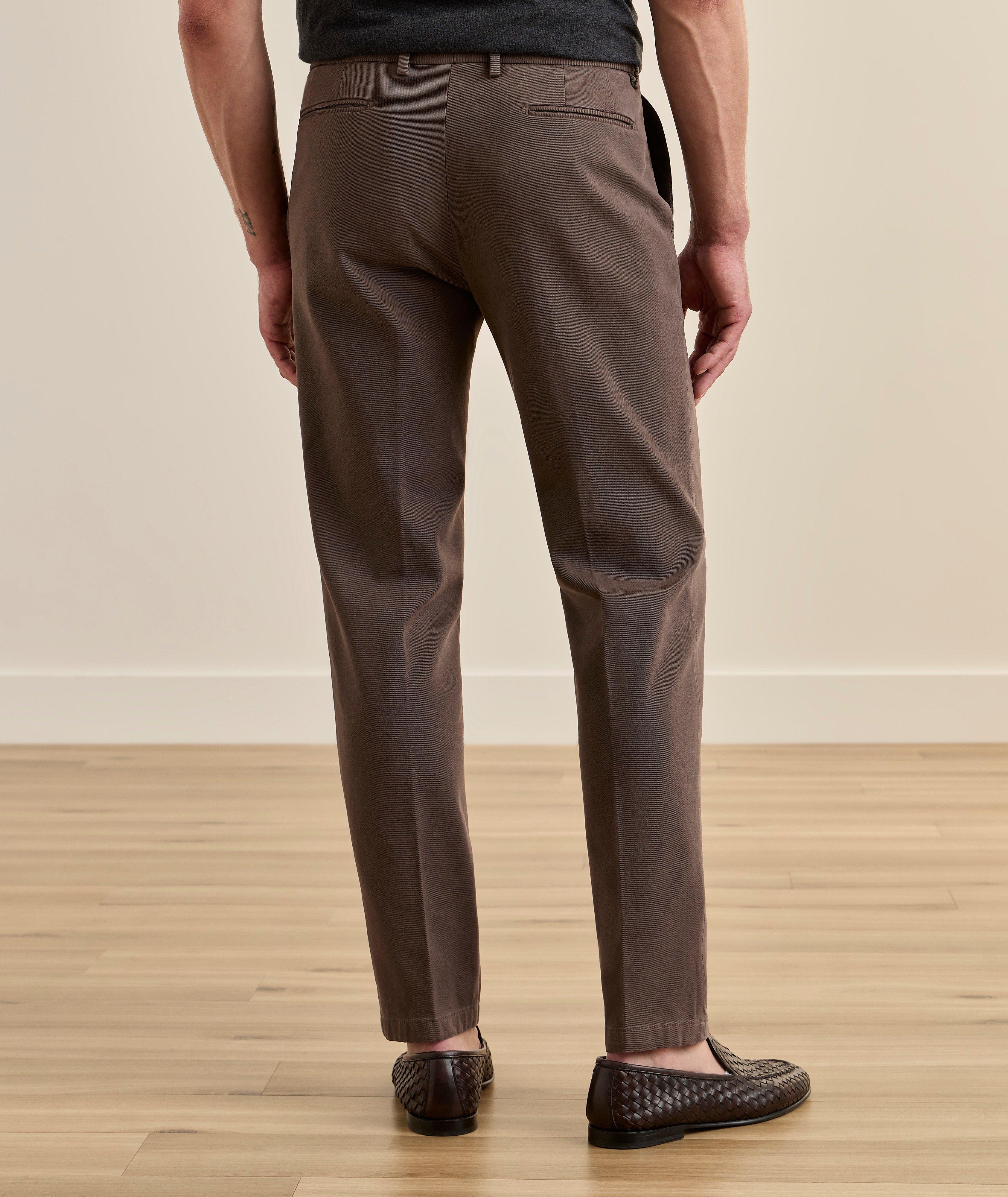 Pantalon chino coton-mélange lavé image 2