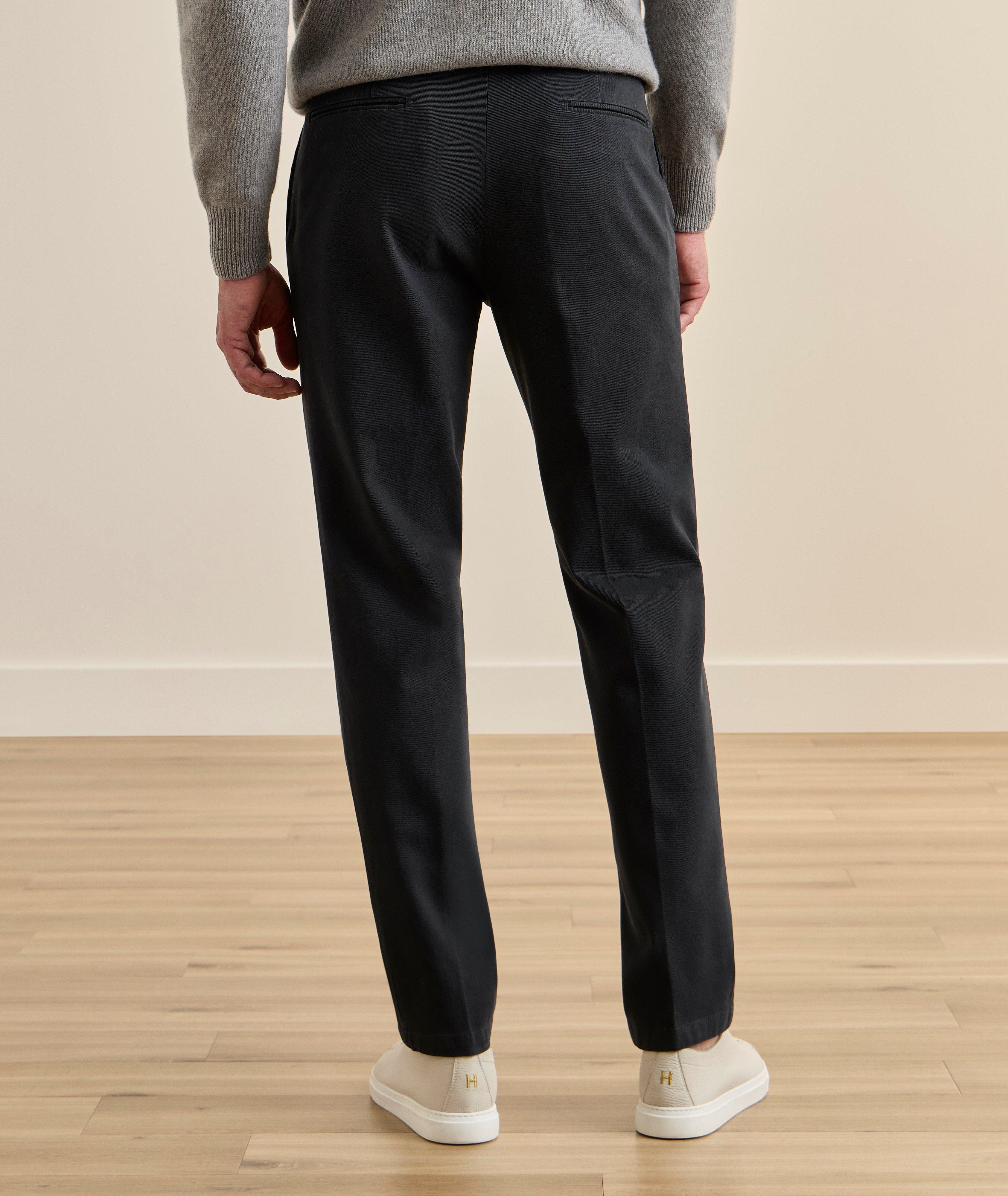 Pantalon chino coton-mélange lavé image 2