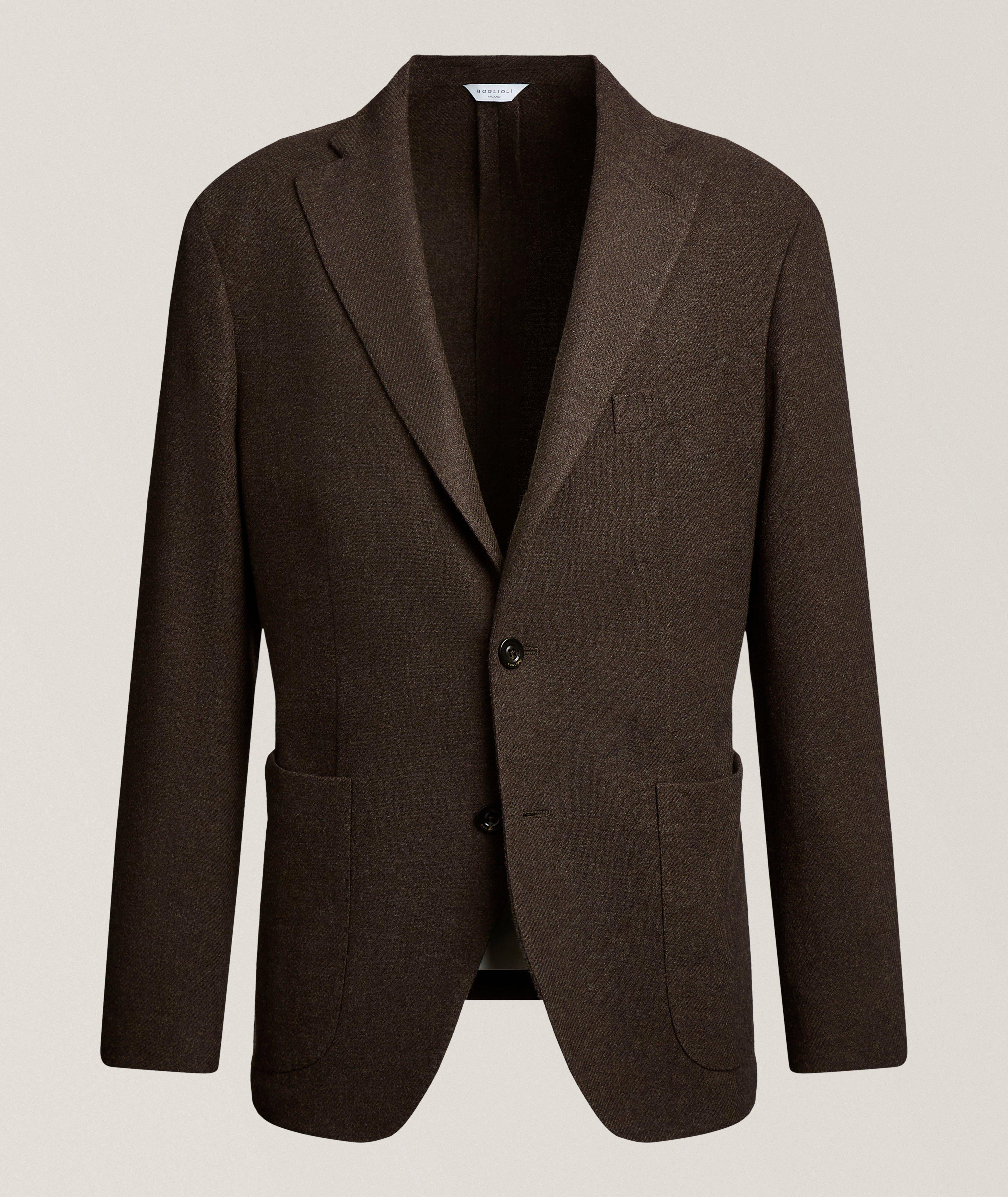 Boglioli Garment Dyed Twill Sport Jacket