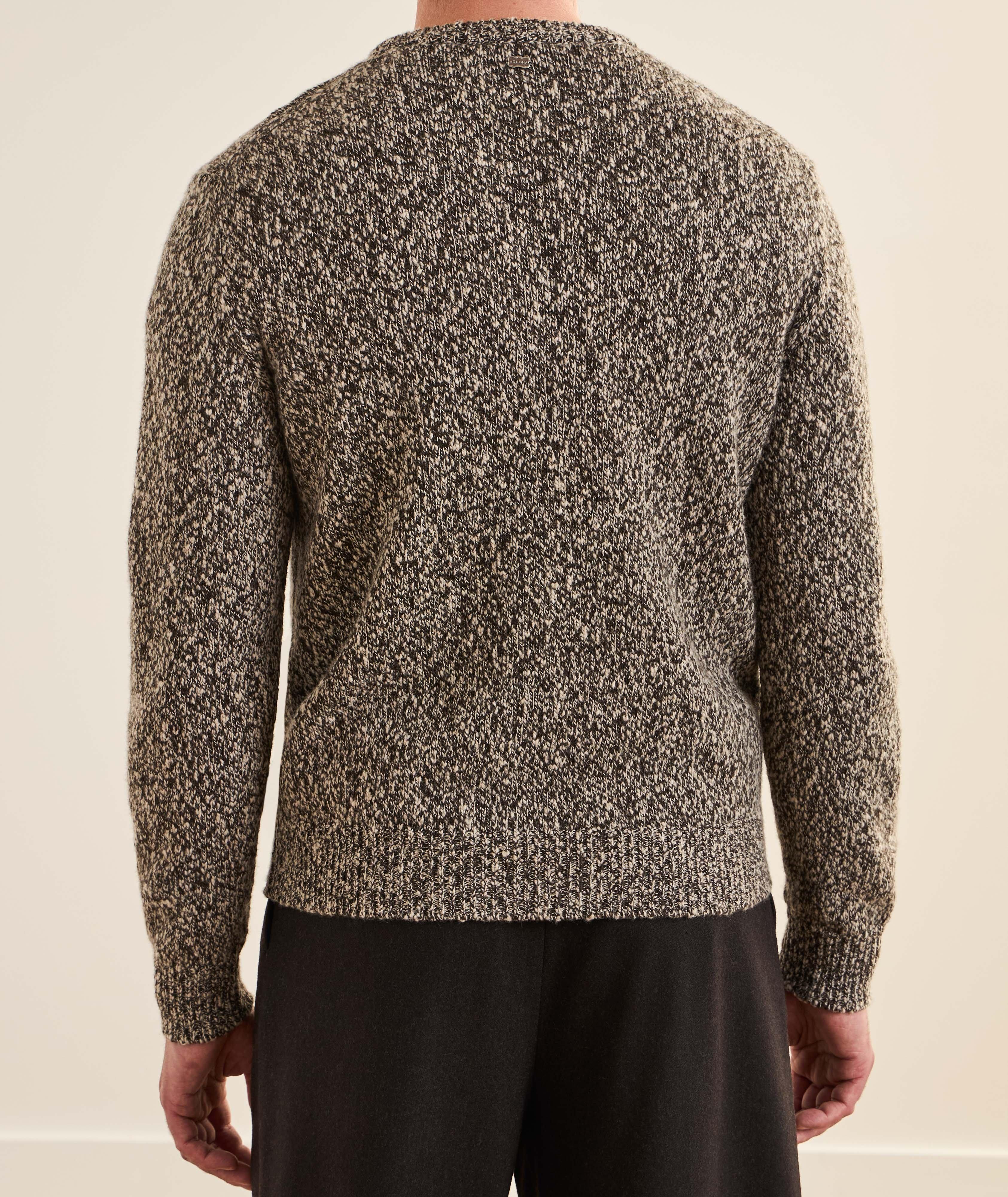 Pull laine-cachemire Mouliné image 2