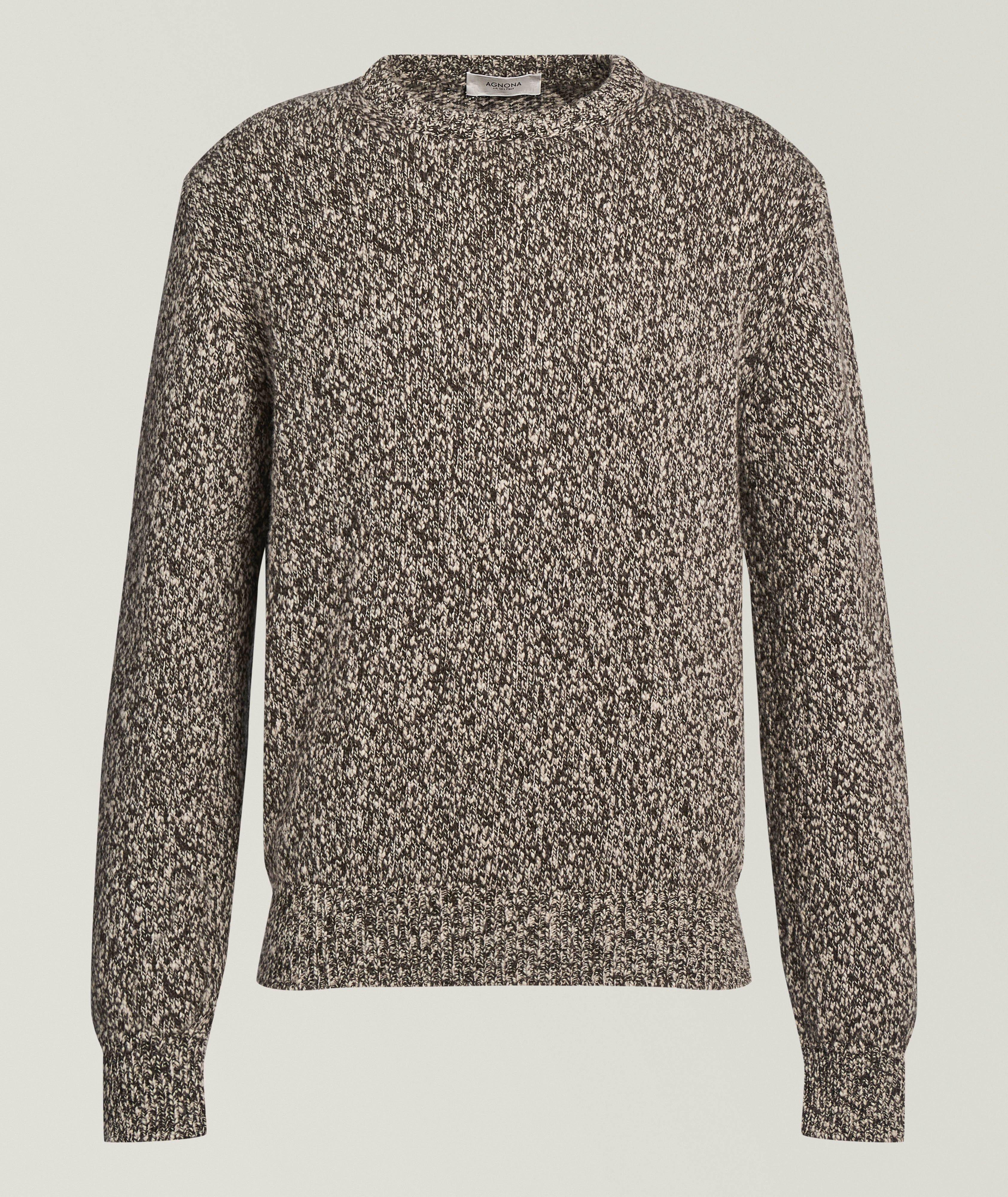 Agnona Pull laine-cachemire Mouliné