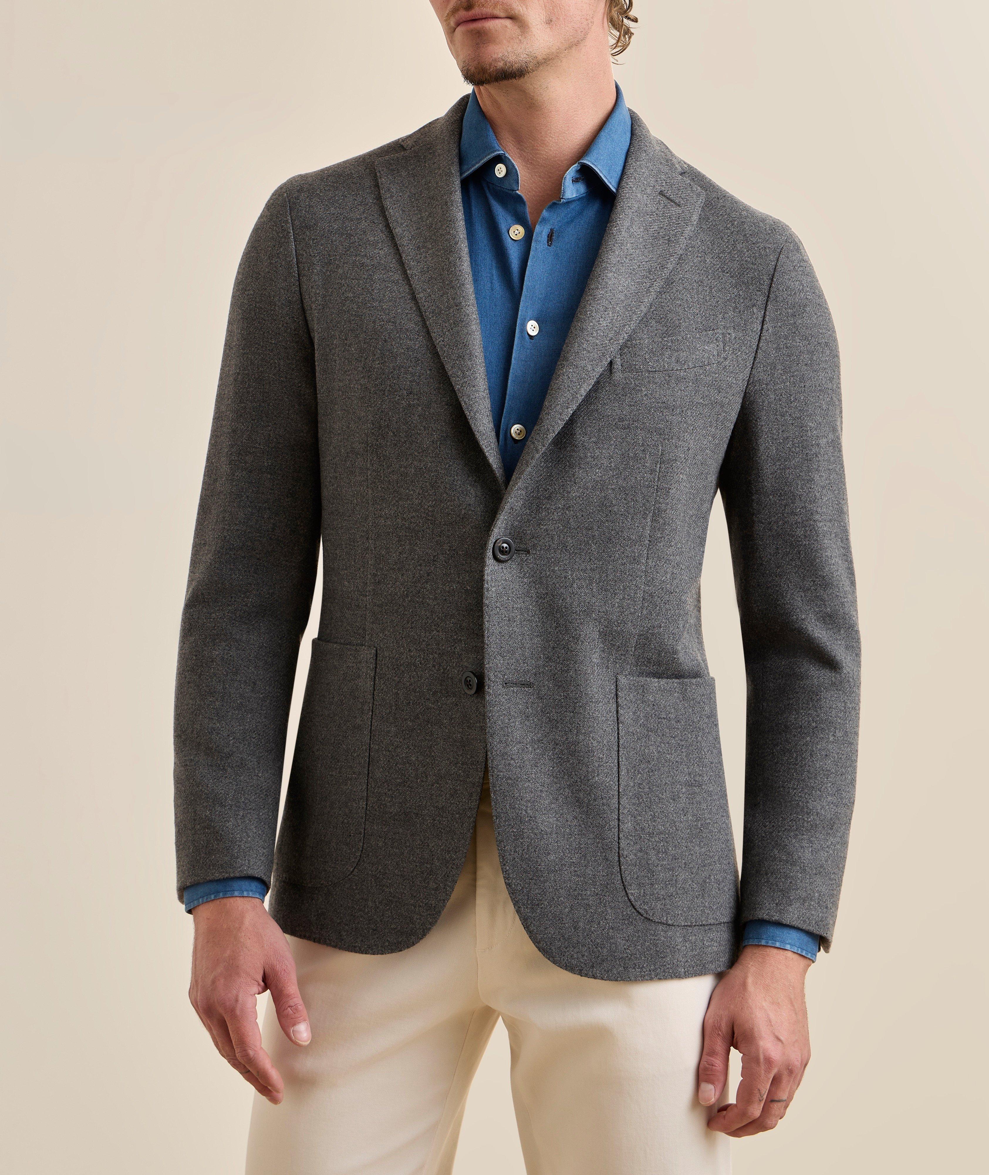 Pantalon chino coton-mélange lavé image 1