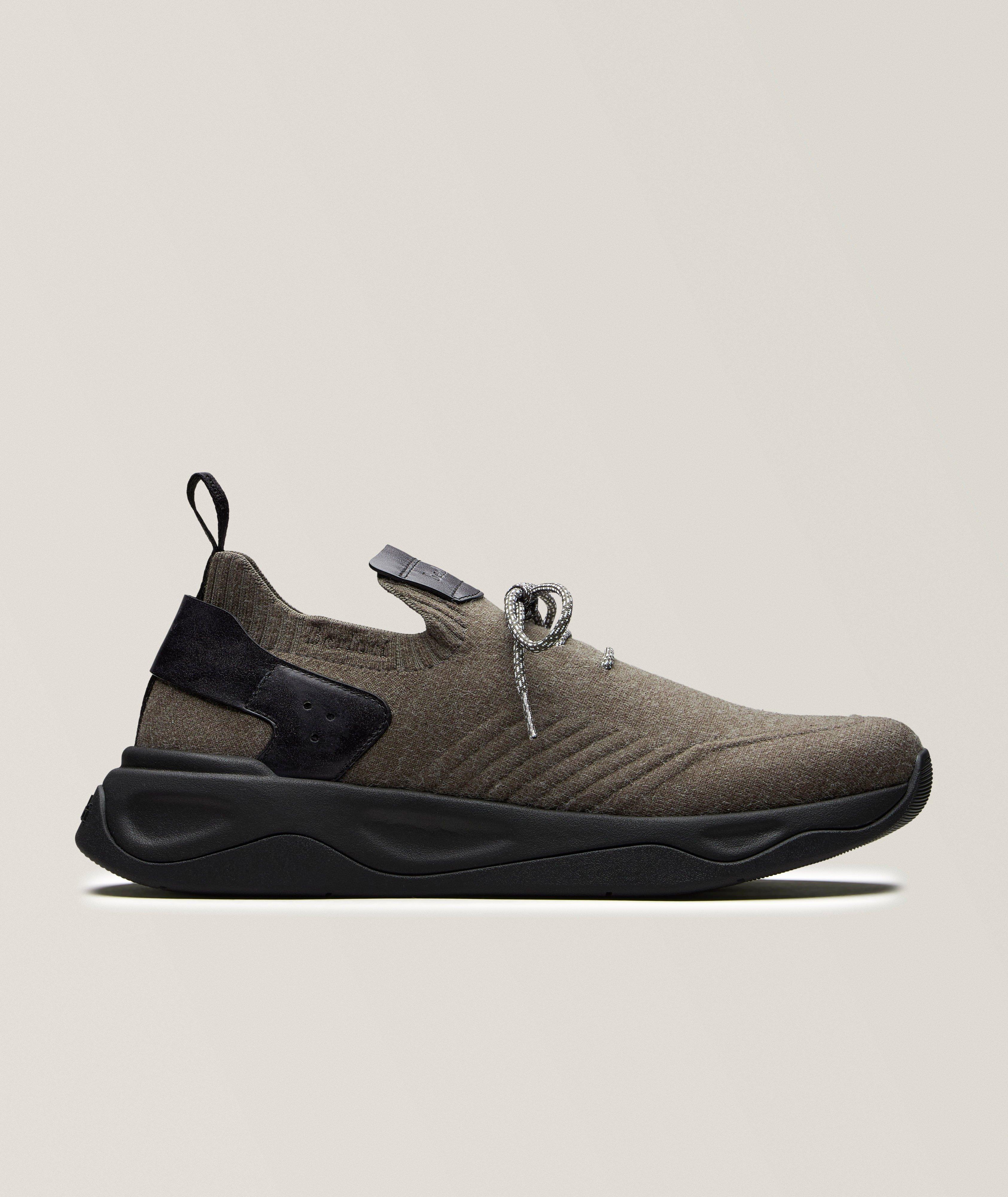 Berluti Water Repellent Shadow Sneakers