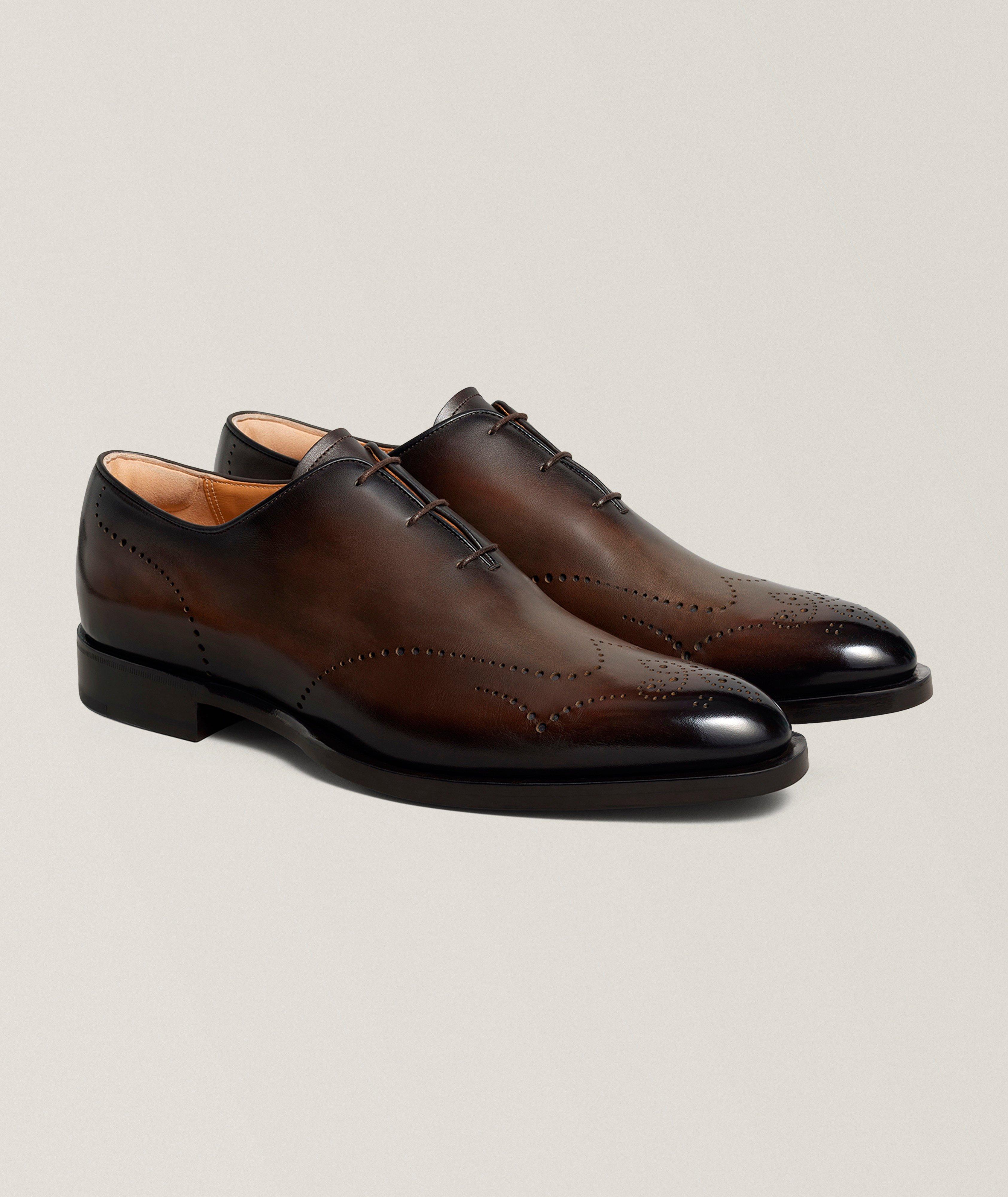 Richelieus en cuir équilibre ajouré Alessandro image 2