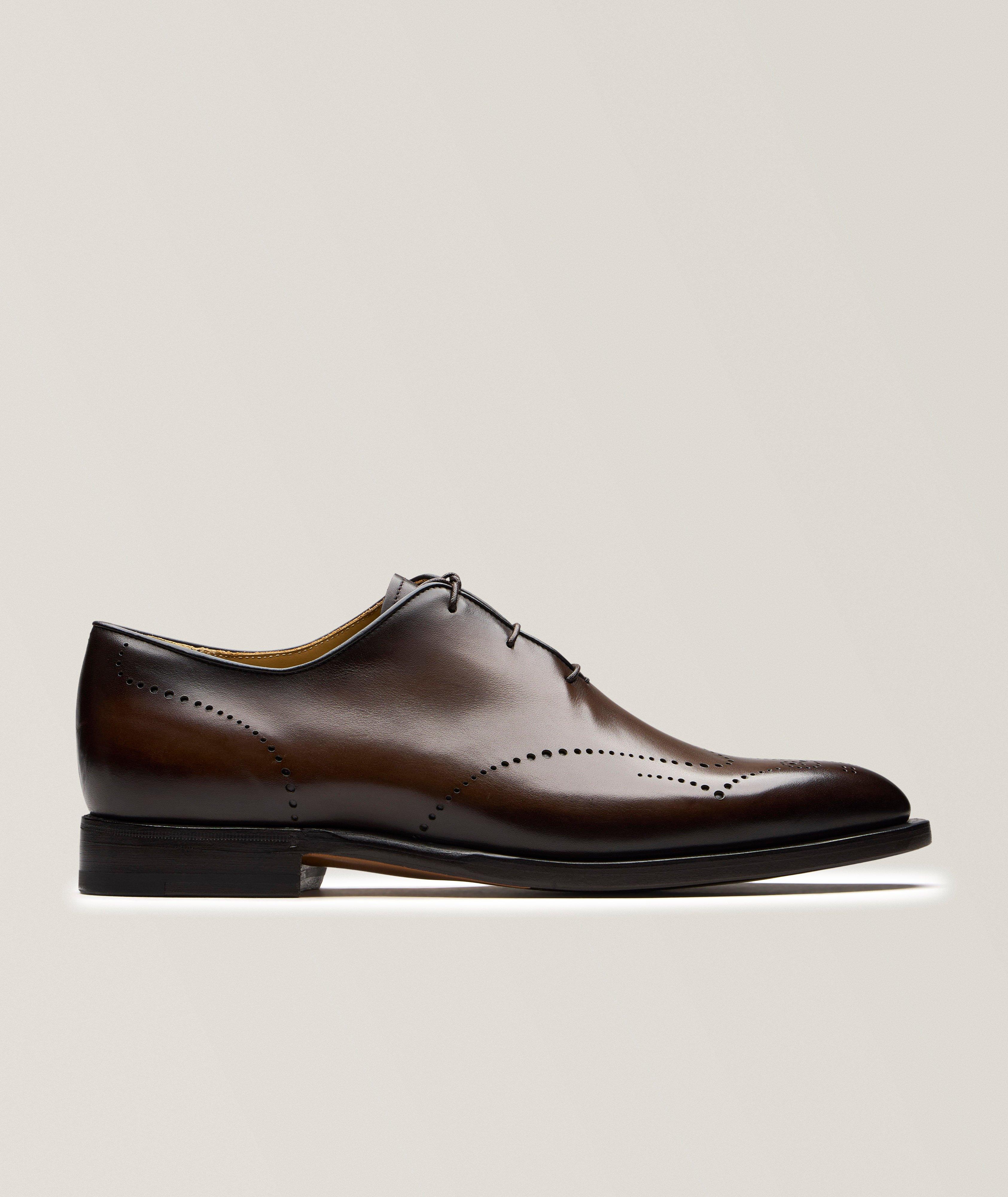 Richelieus en cuir équilibre ajouré Alessandro image 0