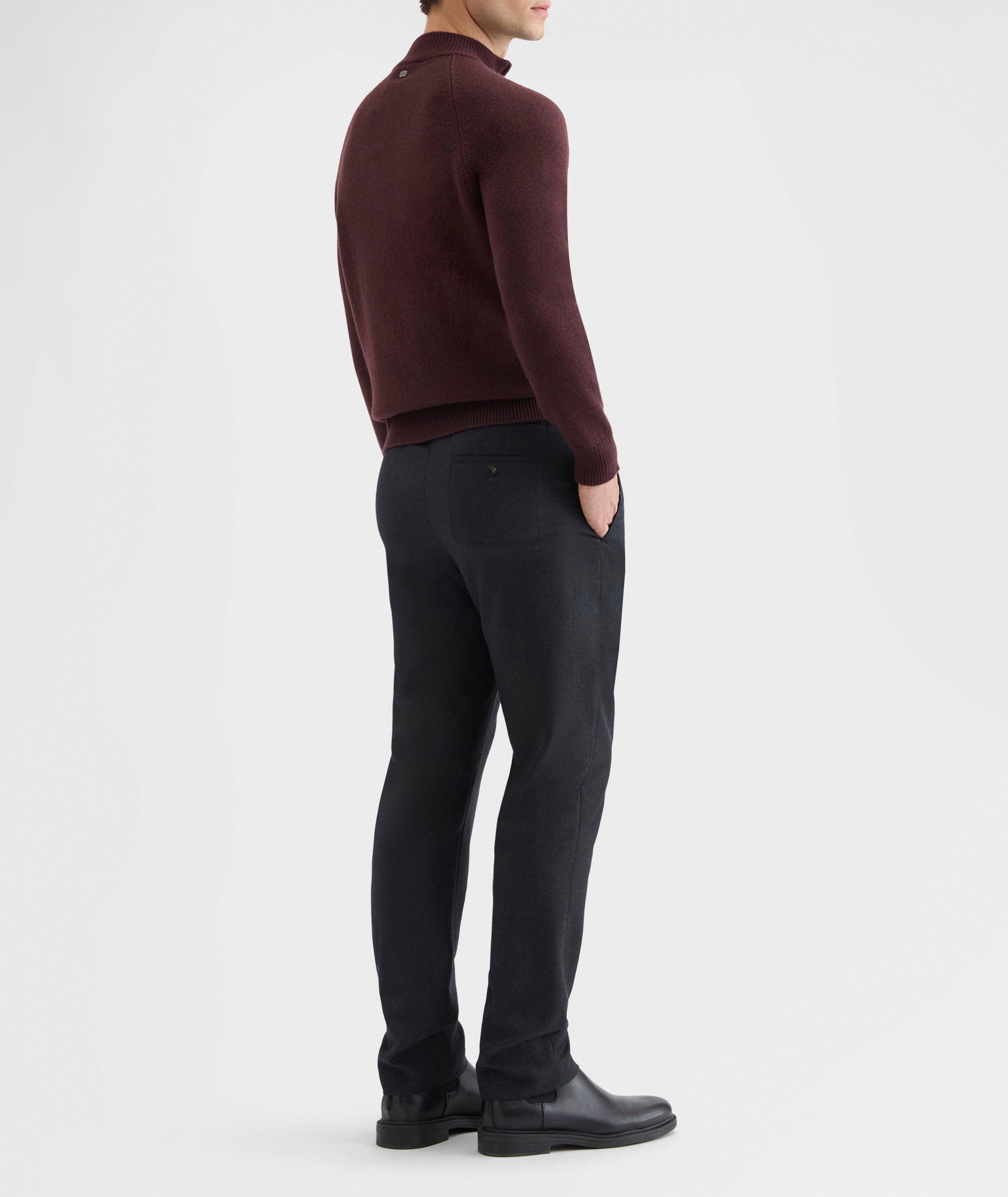 Pantalon cordon laine image 2