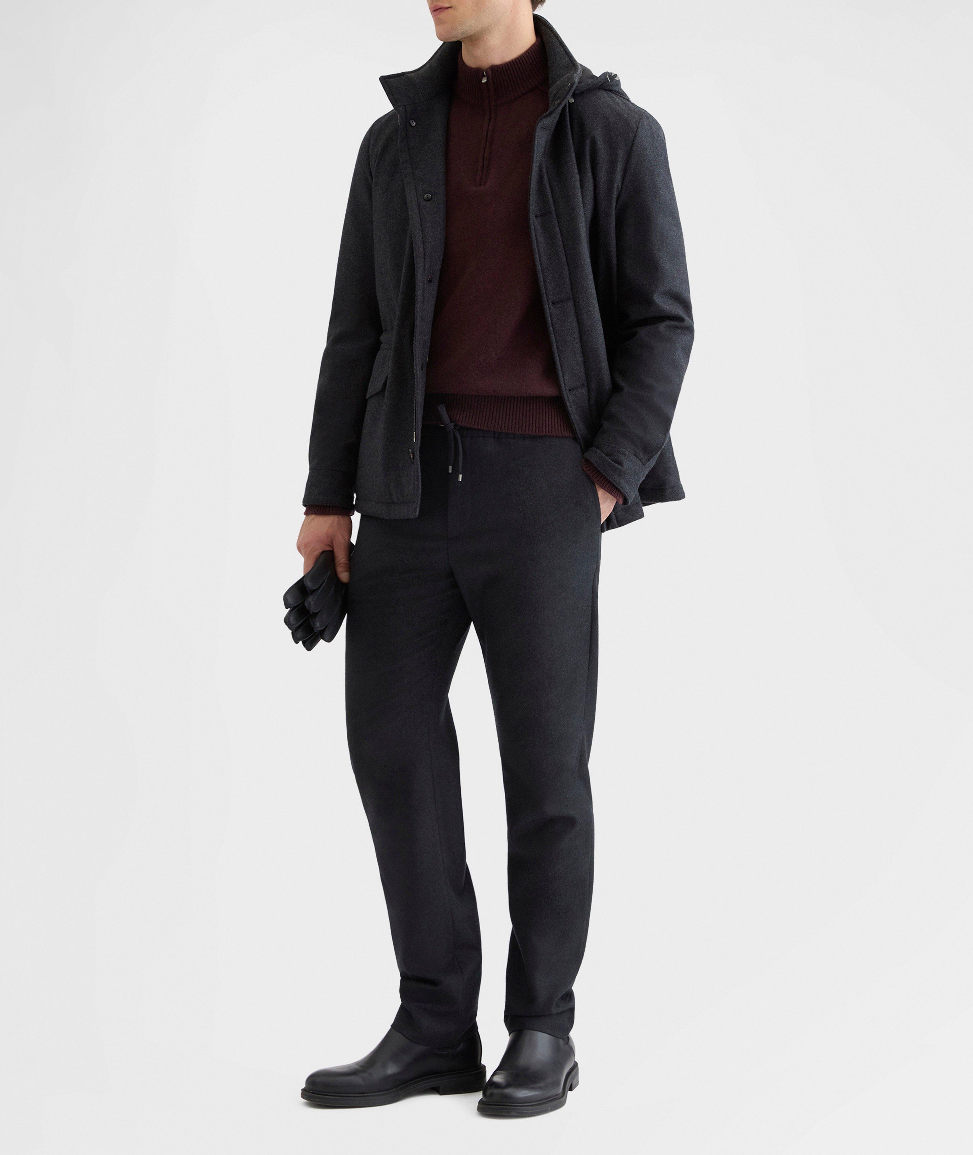 Pantalon cordon laine image 5